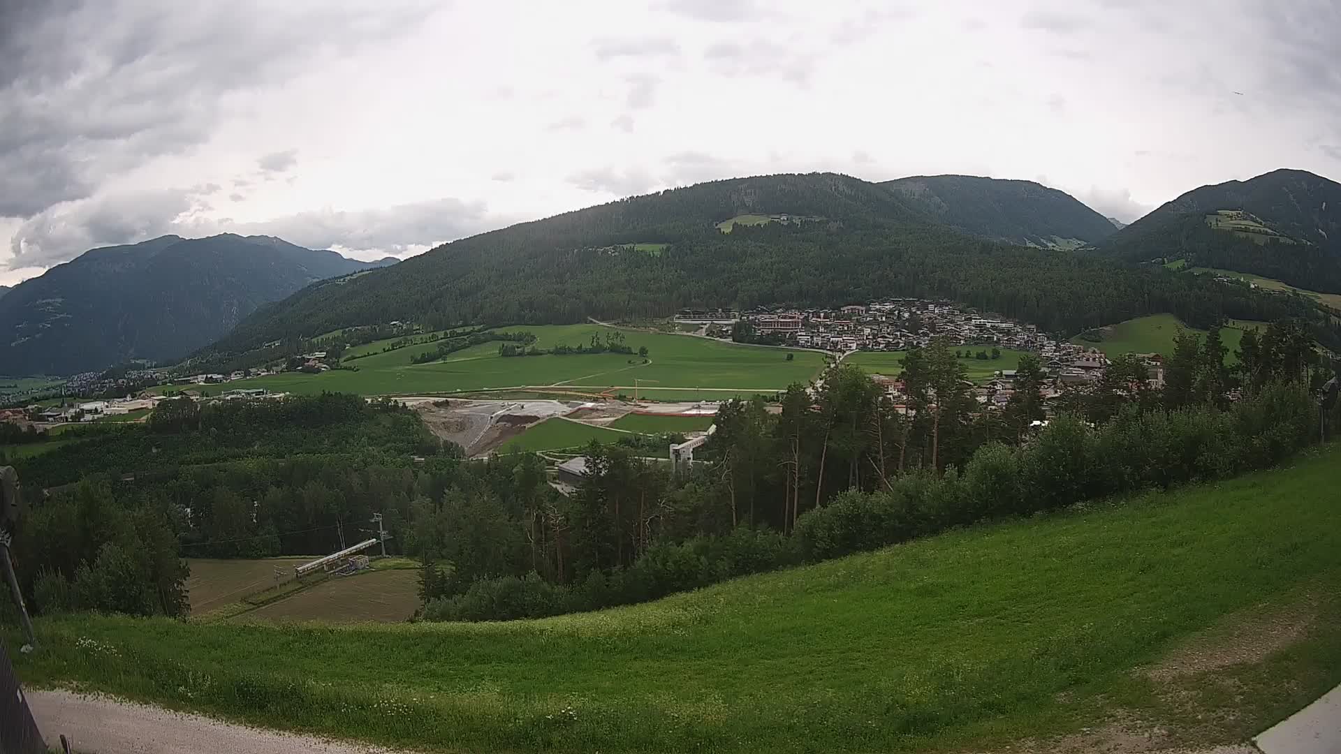 Webcam Ried – View to Percha / Perca