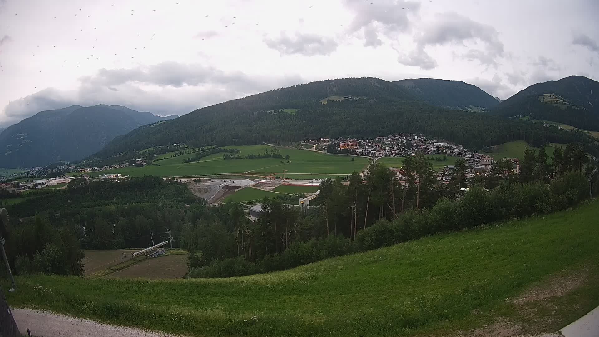 Webcam Ried – Vue sur Percha / Perca