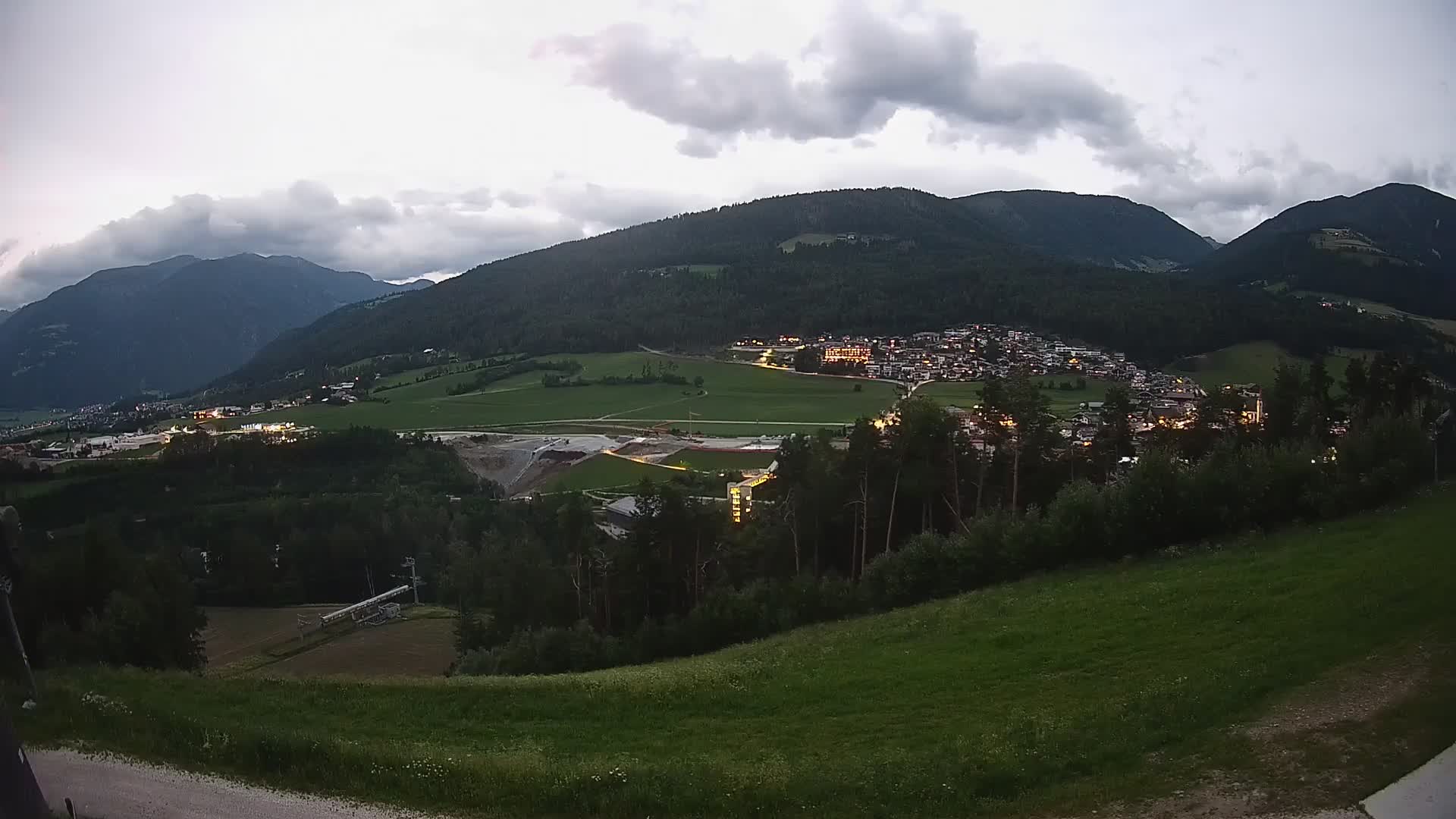 Camera Ried – Vista a Percha / Perca