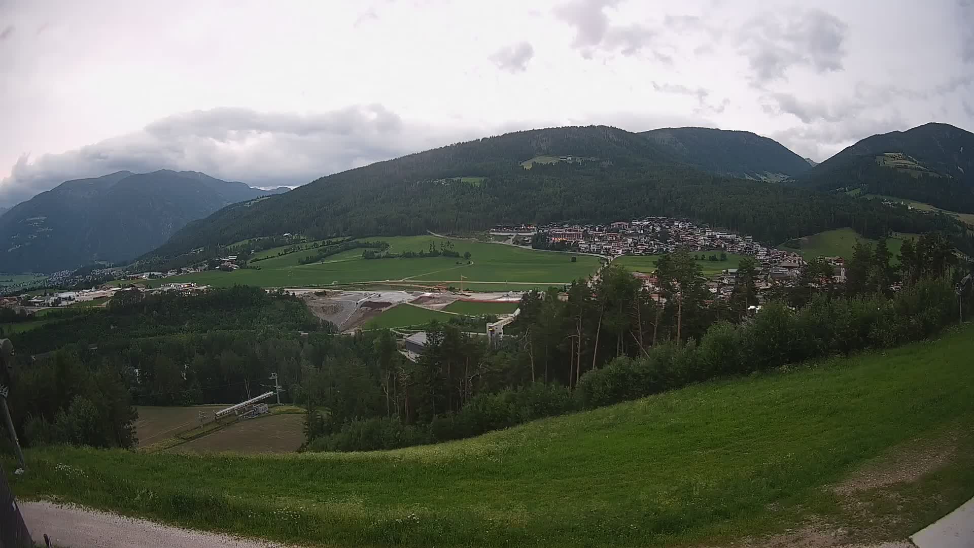 Camera Ried – Vista a Percha / Perca