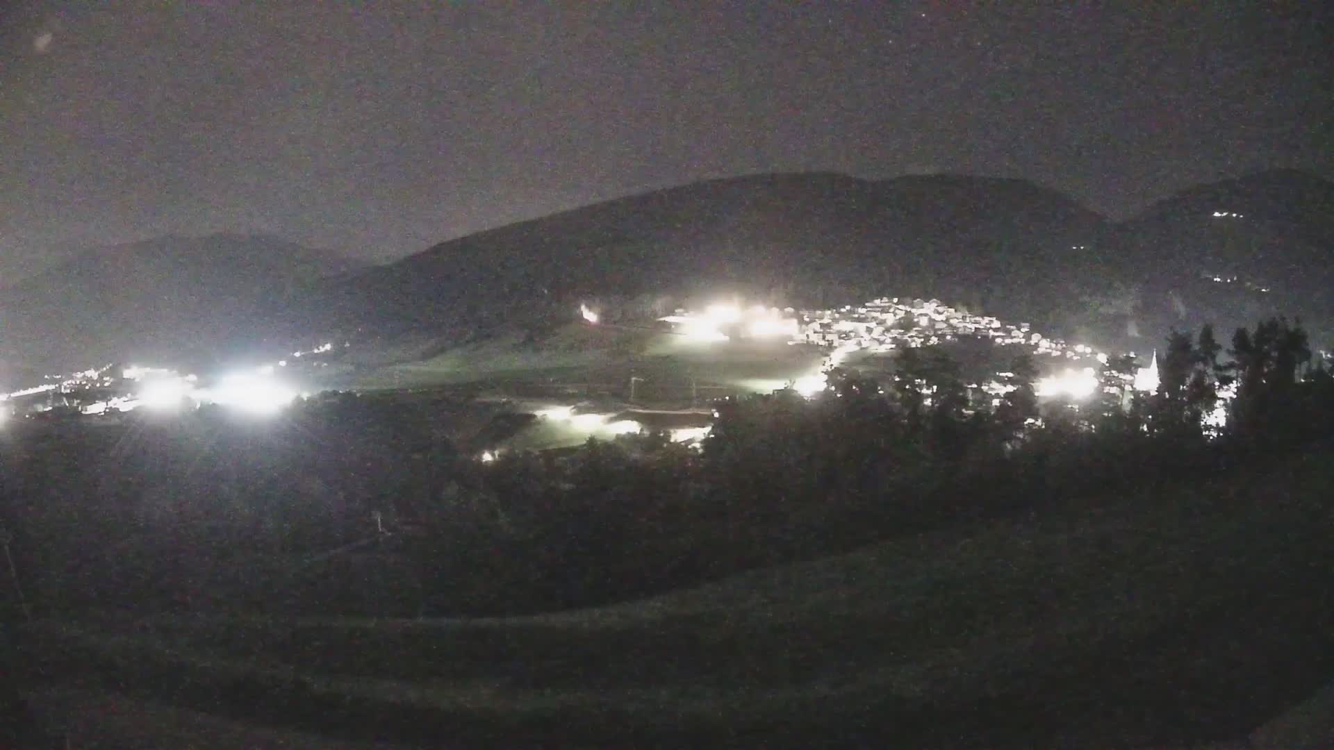 Web kamera Ried – pogled na Percha | Kronplatz