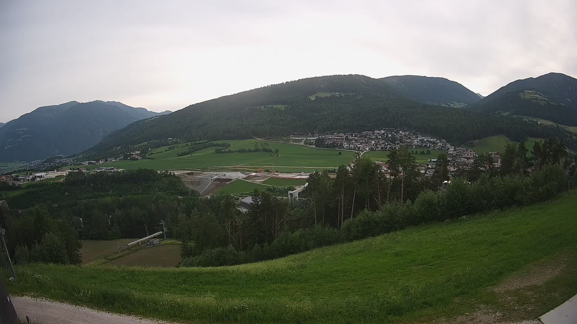 Webcam Ried – Vue sur Percha / Perca
