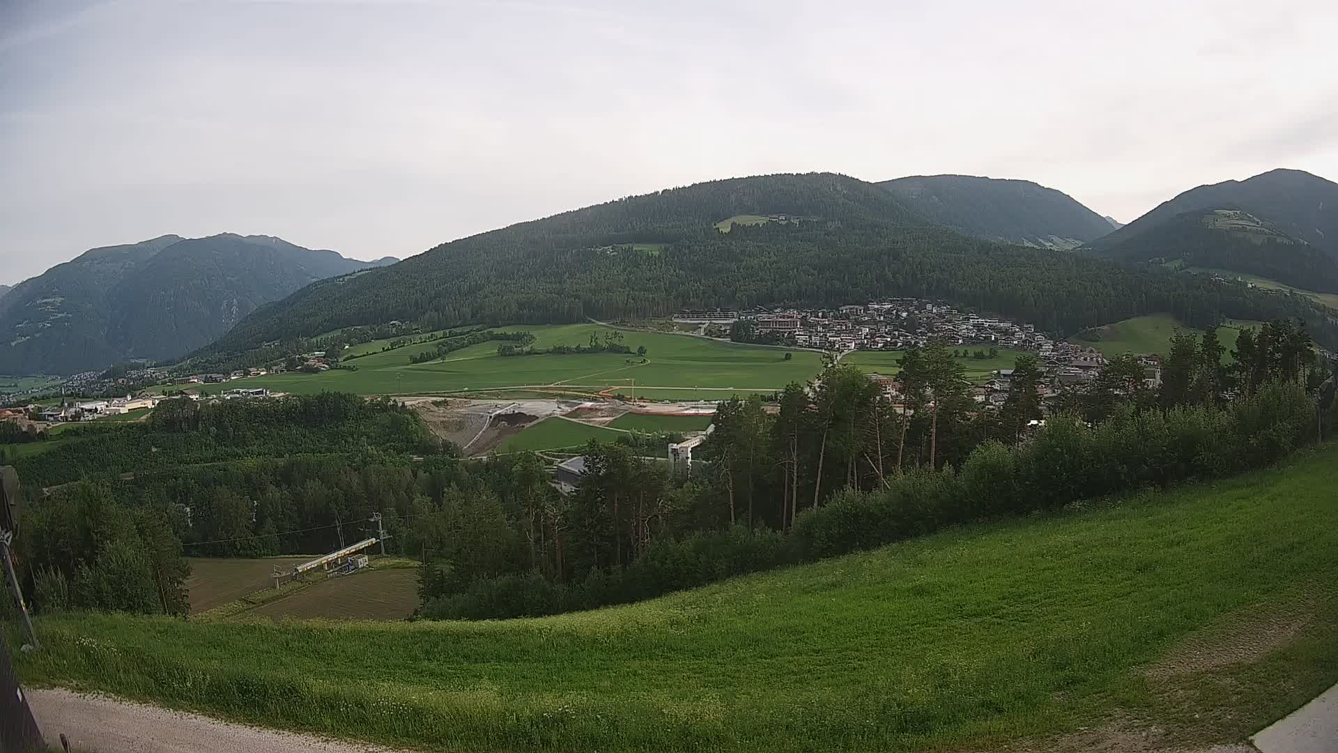 Spletna kamera Ried – Pogled na Percha | Kronplatz