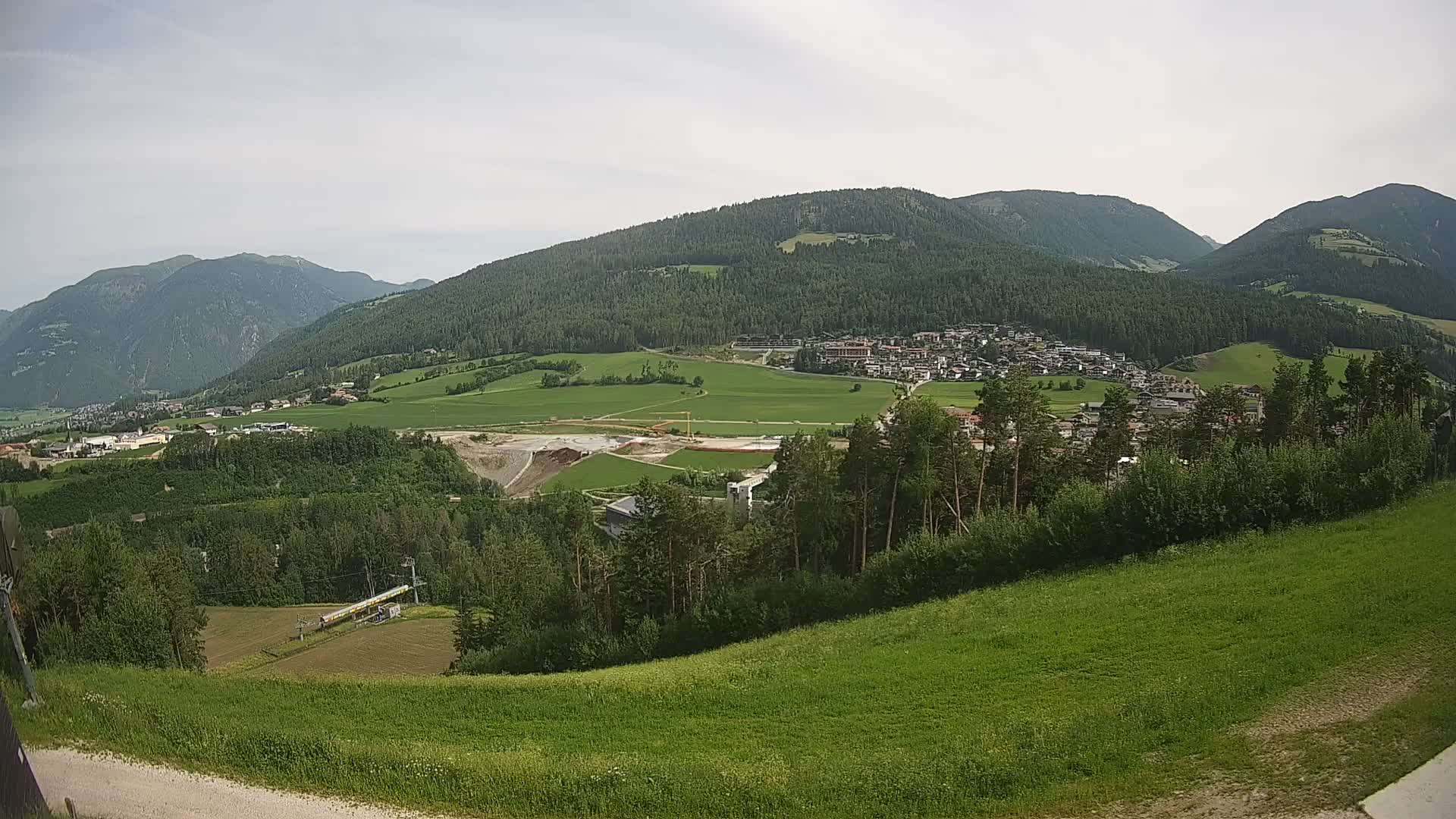 Webcam Ried – Vue sur Percha / Perca