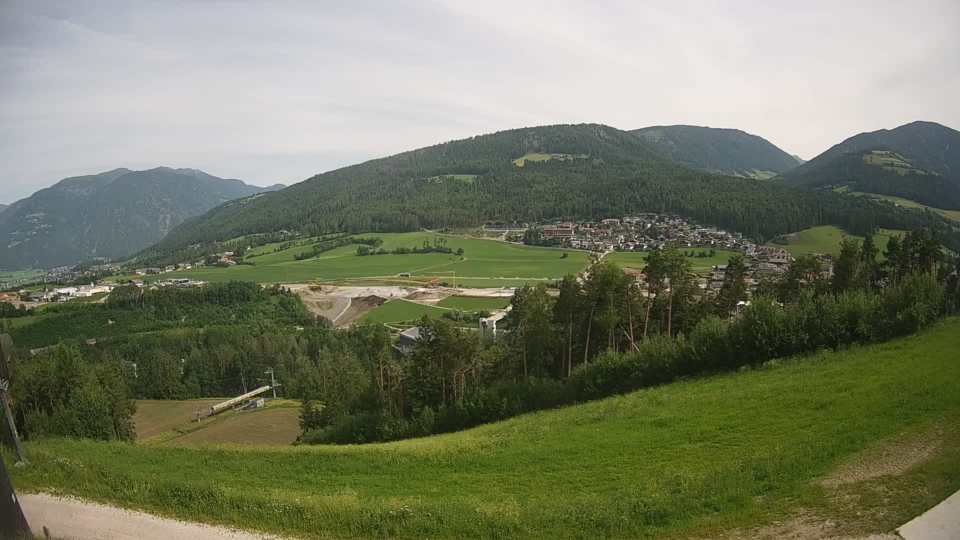 Web kamera Ried – pogled na Percha | Kronplatz