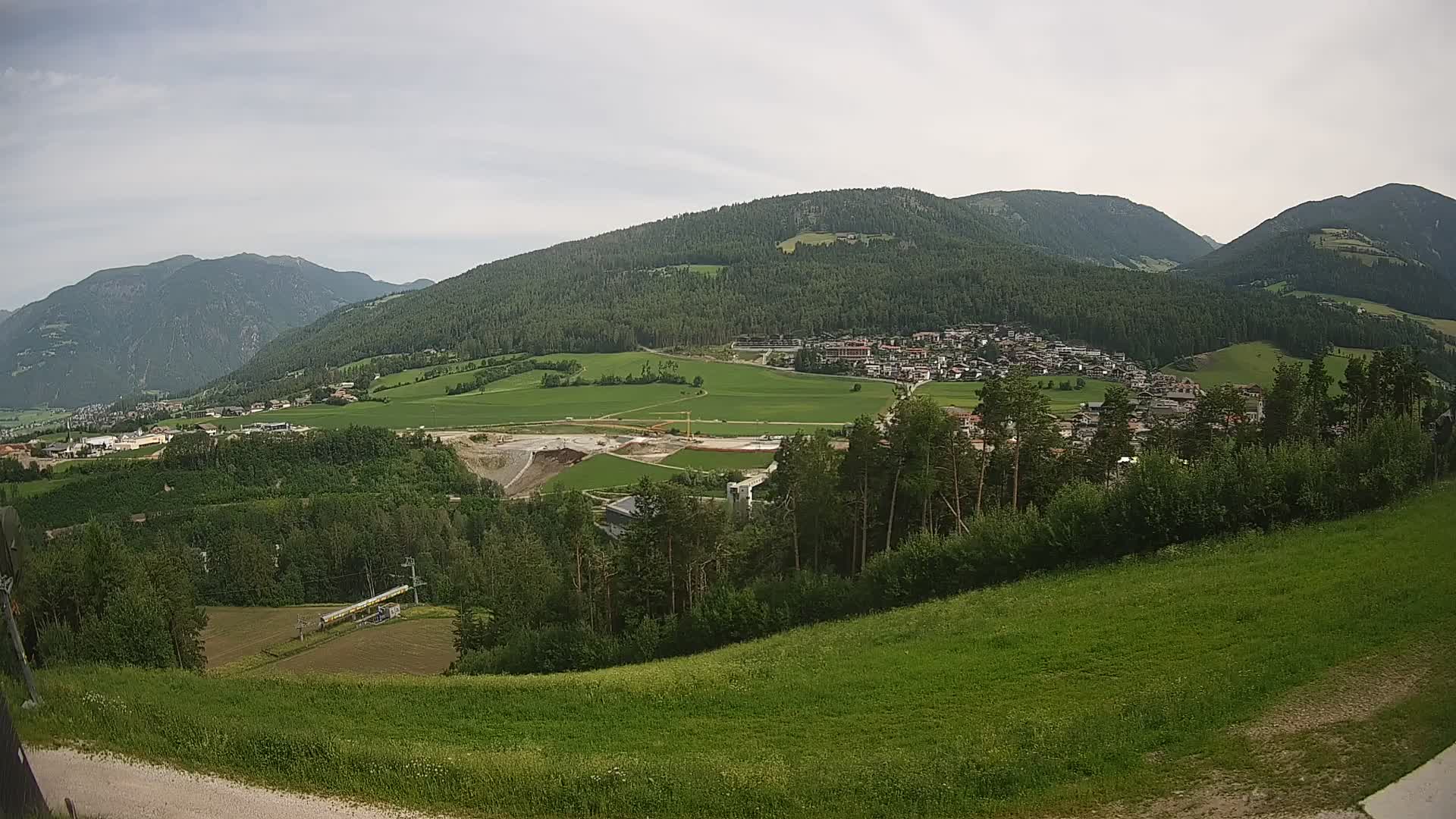 Spletna kamera Ried – Pogled na Percha | Kronplatz