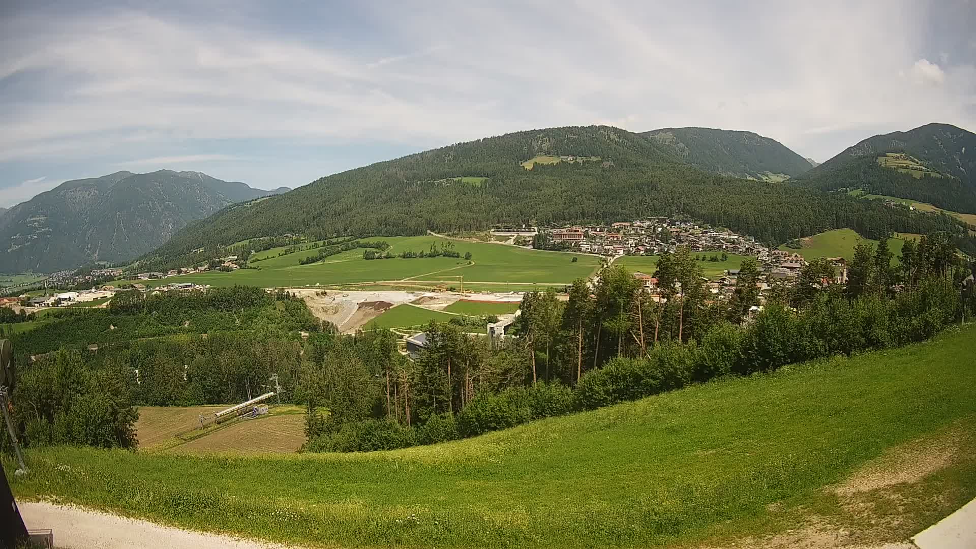 Webcam Ried – Blick nach Percha | Kronplatz
