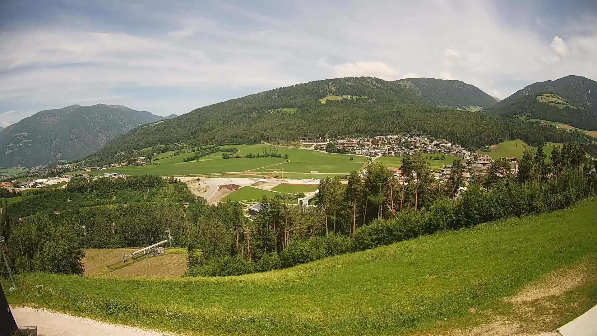 Camera Ried – Vista a Percha / Perca
