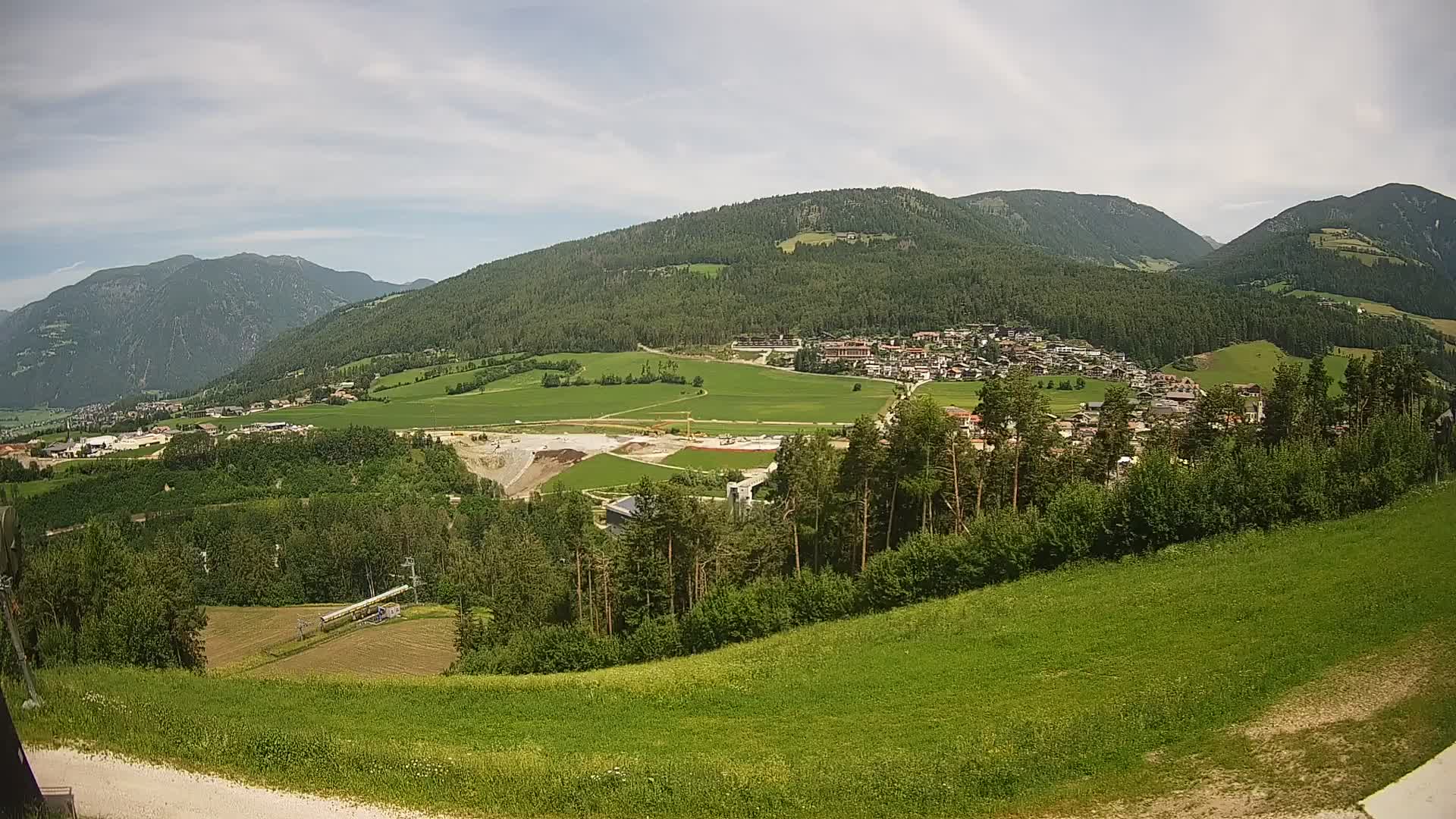 Camera Ried – Vista a Percha / Perca