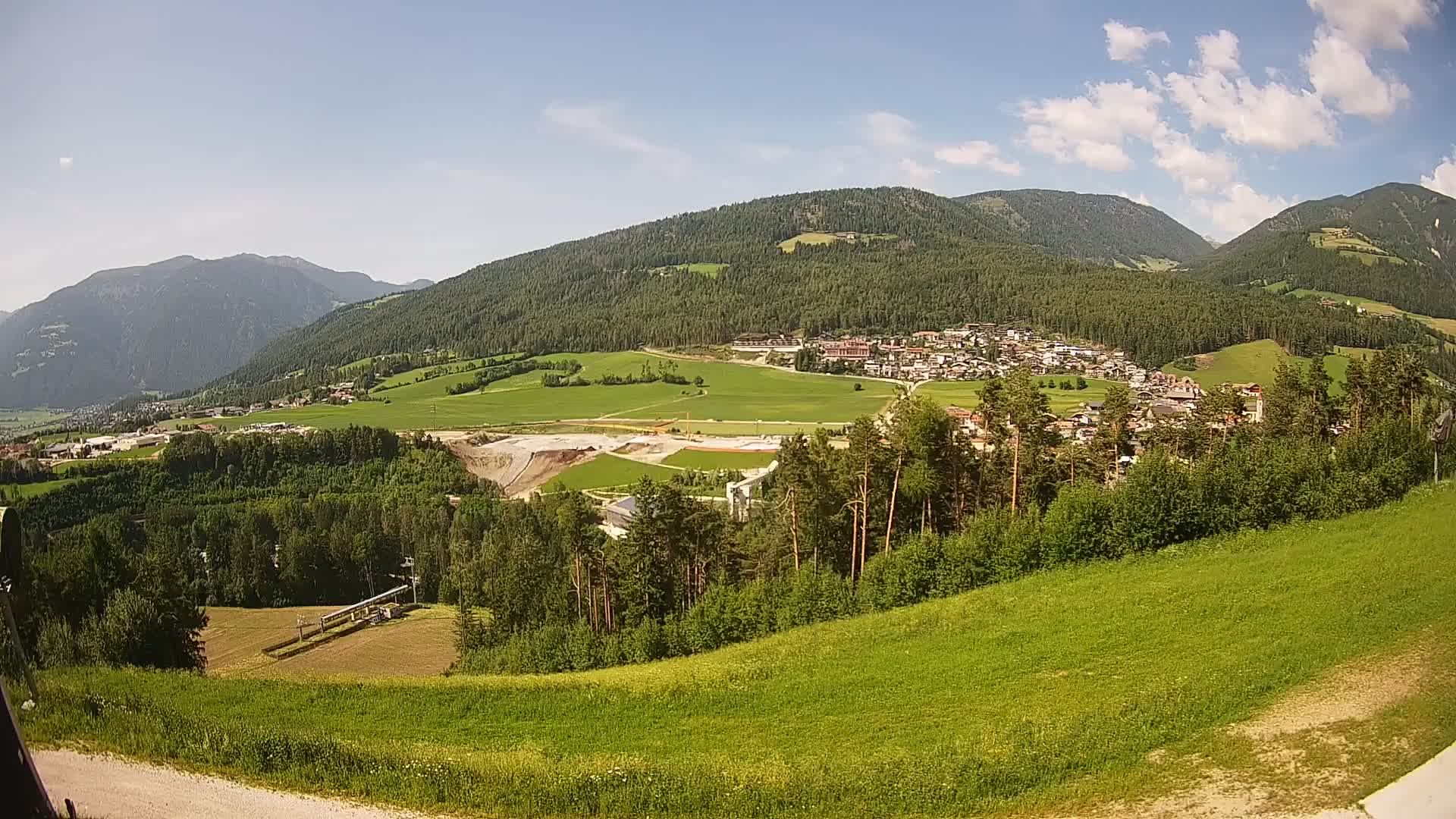 Spletna kamera Ried – Pogled na Percha | Kronplatz