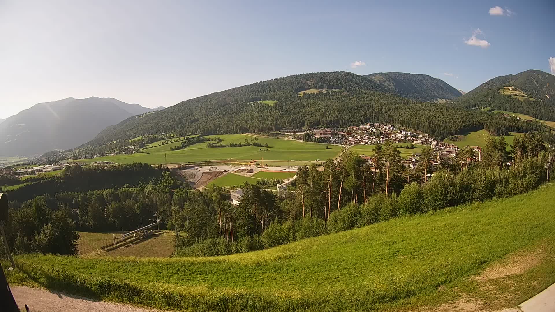 Camera Ried – Vista a Percha / Perca