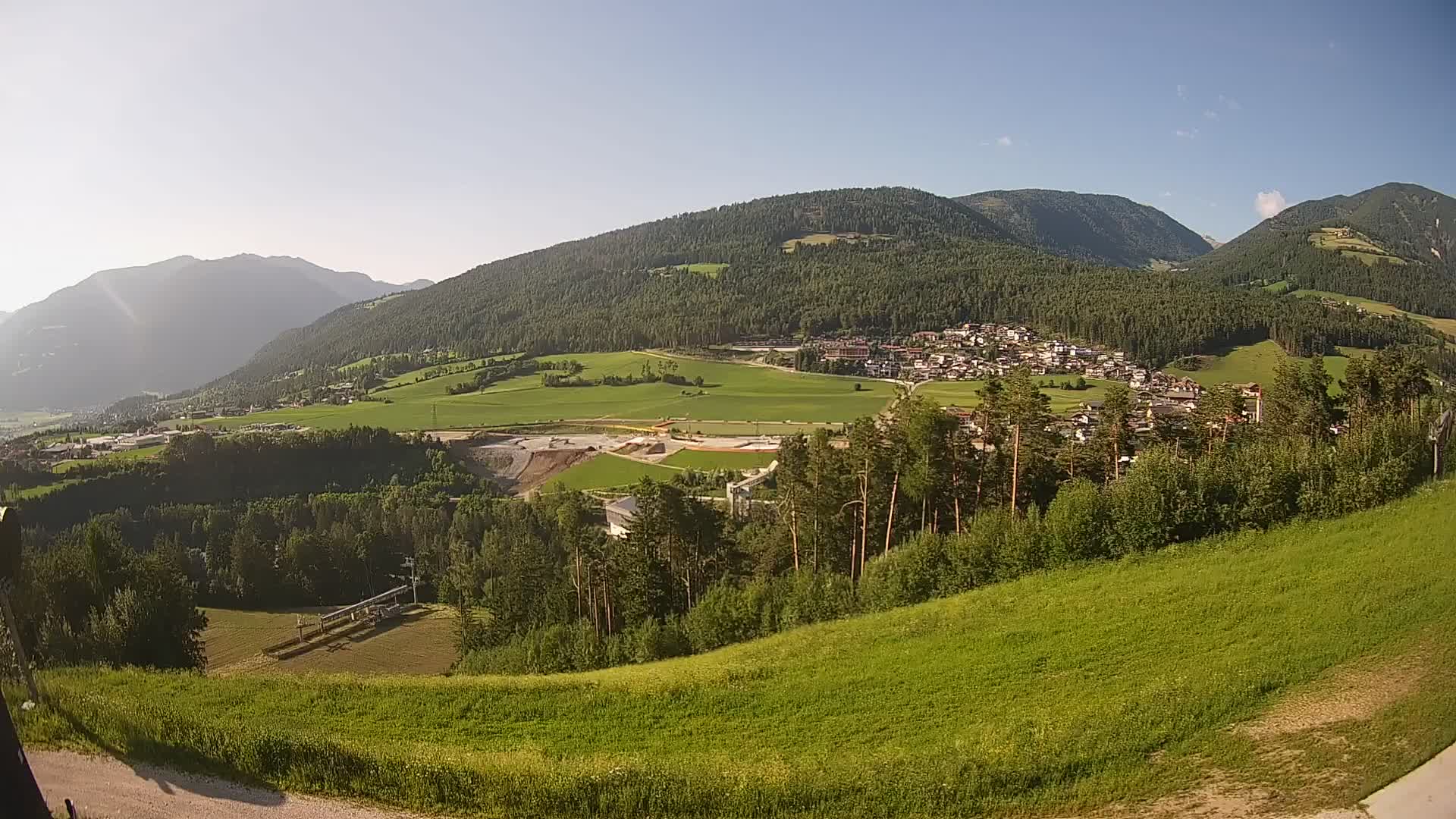 Webcam Ried – Vue sur Percha / Perca