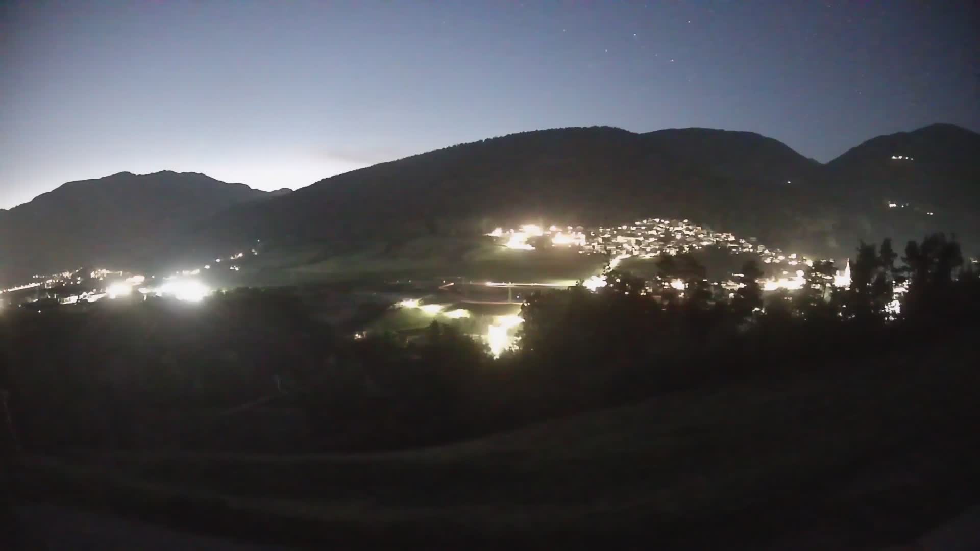 Webcam Ried – Blick nach Percha | Kronplatz