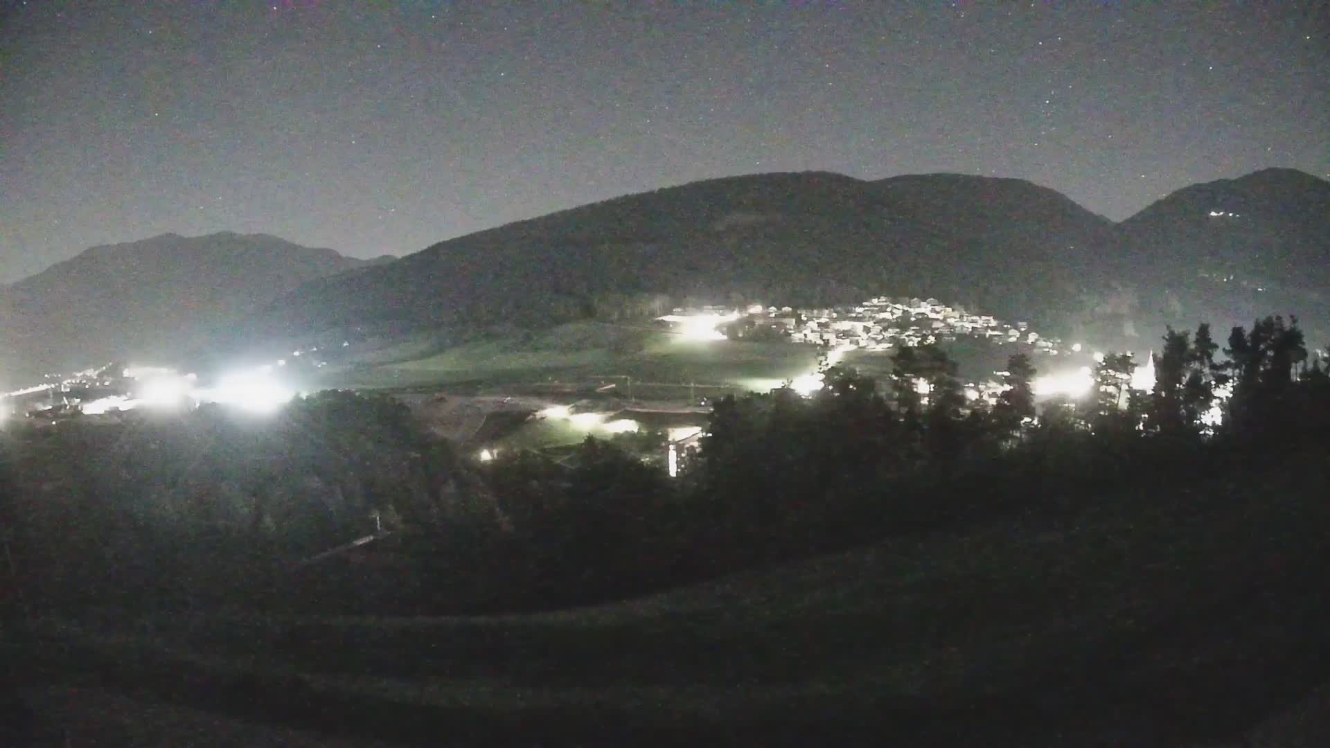 Web kamera Ried – pogled na Percha | Kronplatz