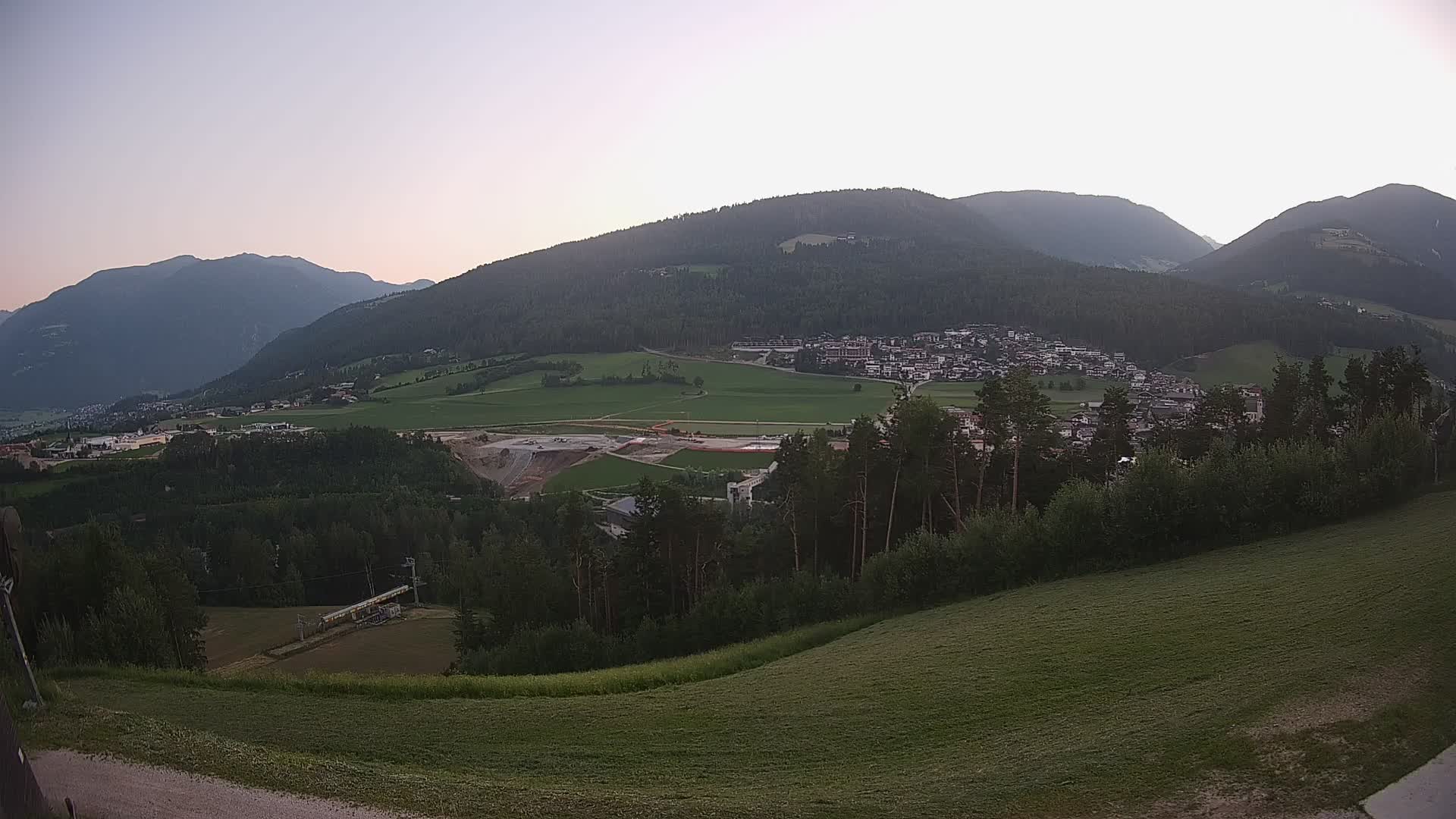 Spletna kamera Ried – Pogled na Percha | Kronplatz