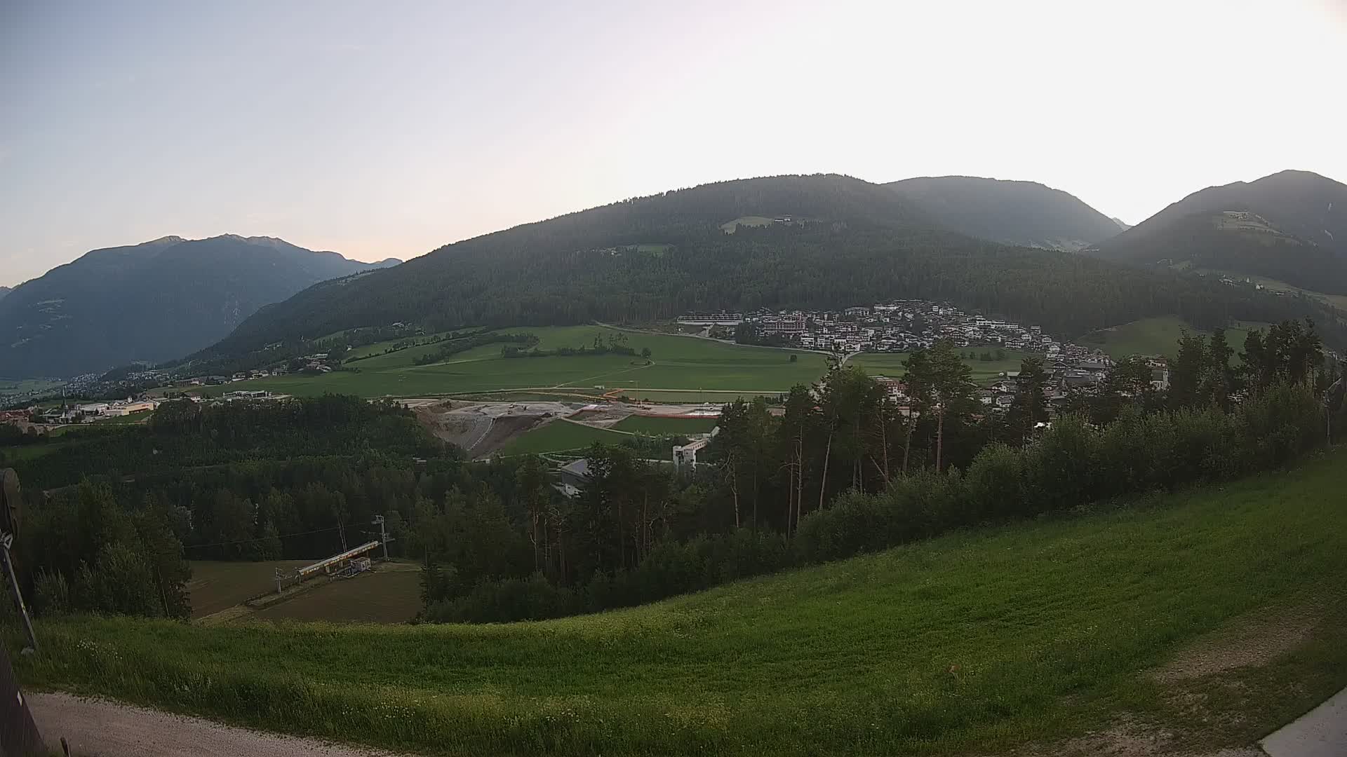 Webcam Ried – panorama su Perca / Percha – Plan de Corones