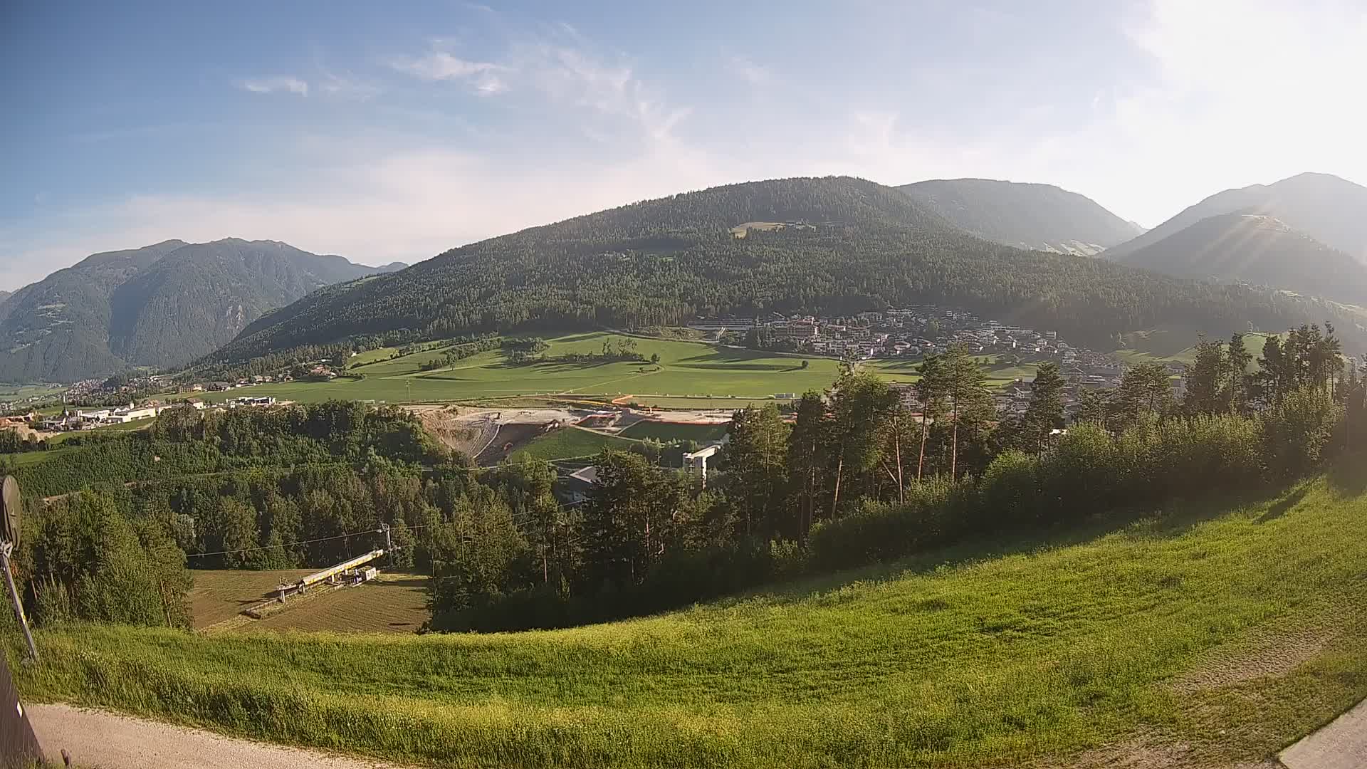 Webcam Ried – Vue sur Percha / Perca