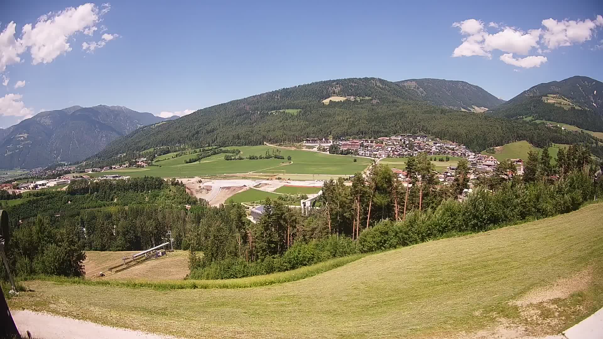 Webcam Ried – View to Percha / Perca