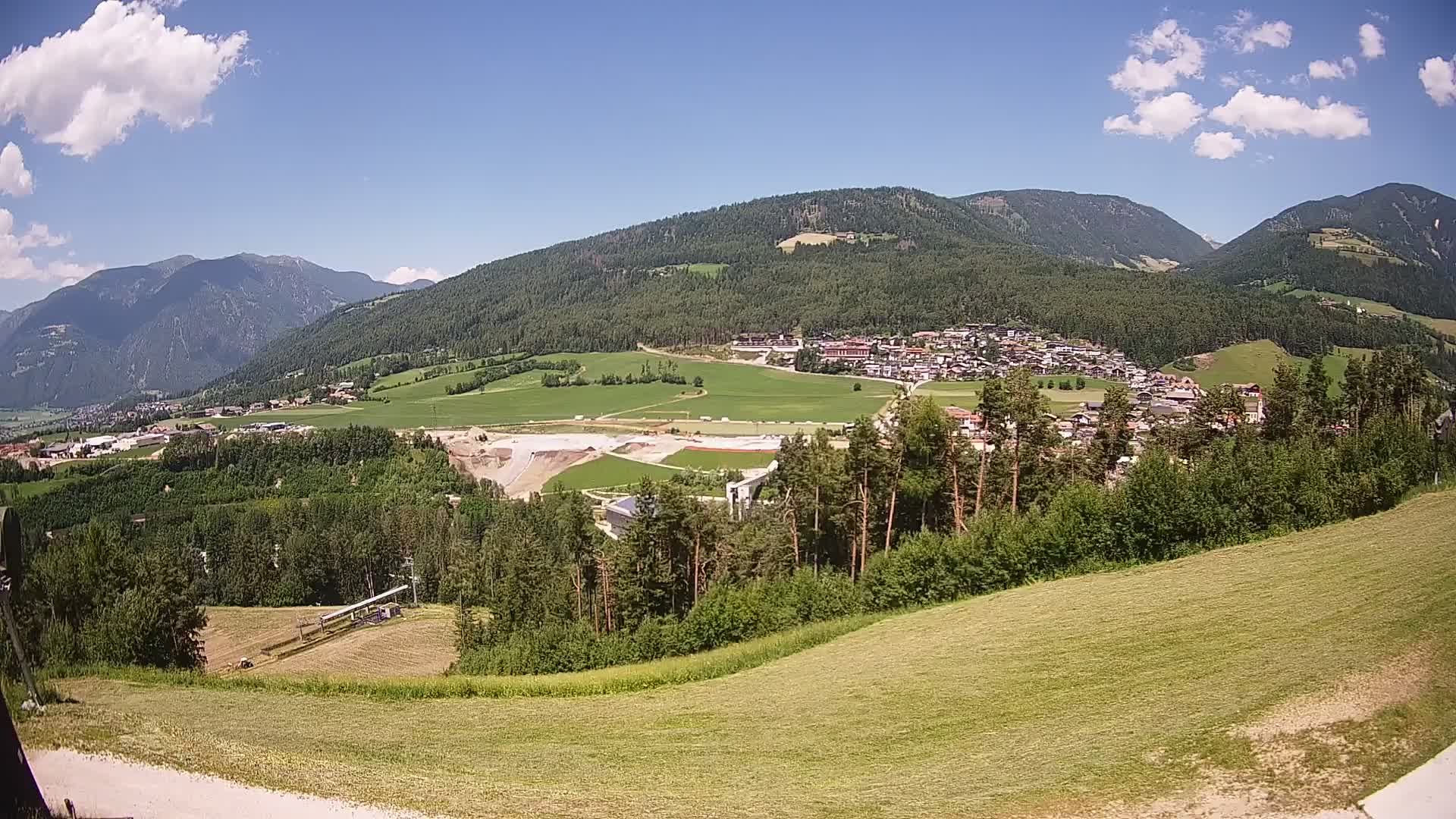 Webcam Ried – Vue sur Percha / Perca