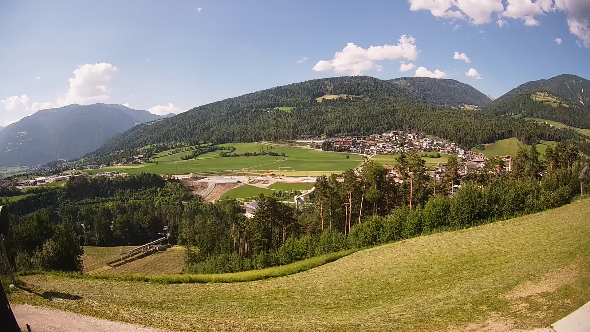 Webcam Ried – View to Percha / Perca