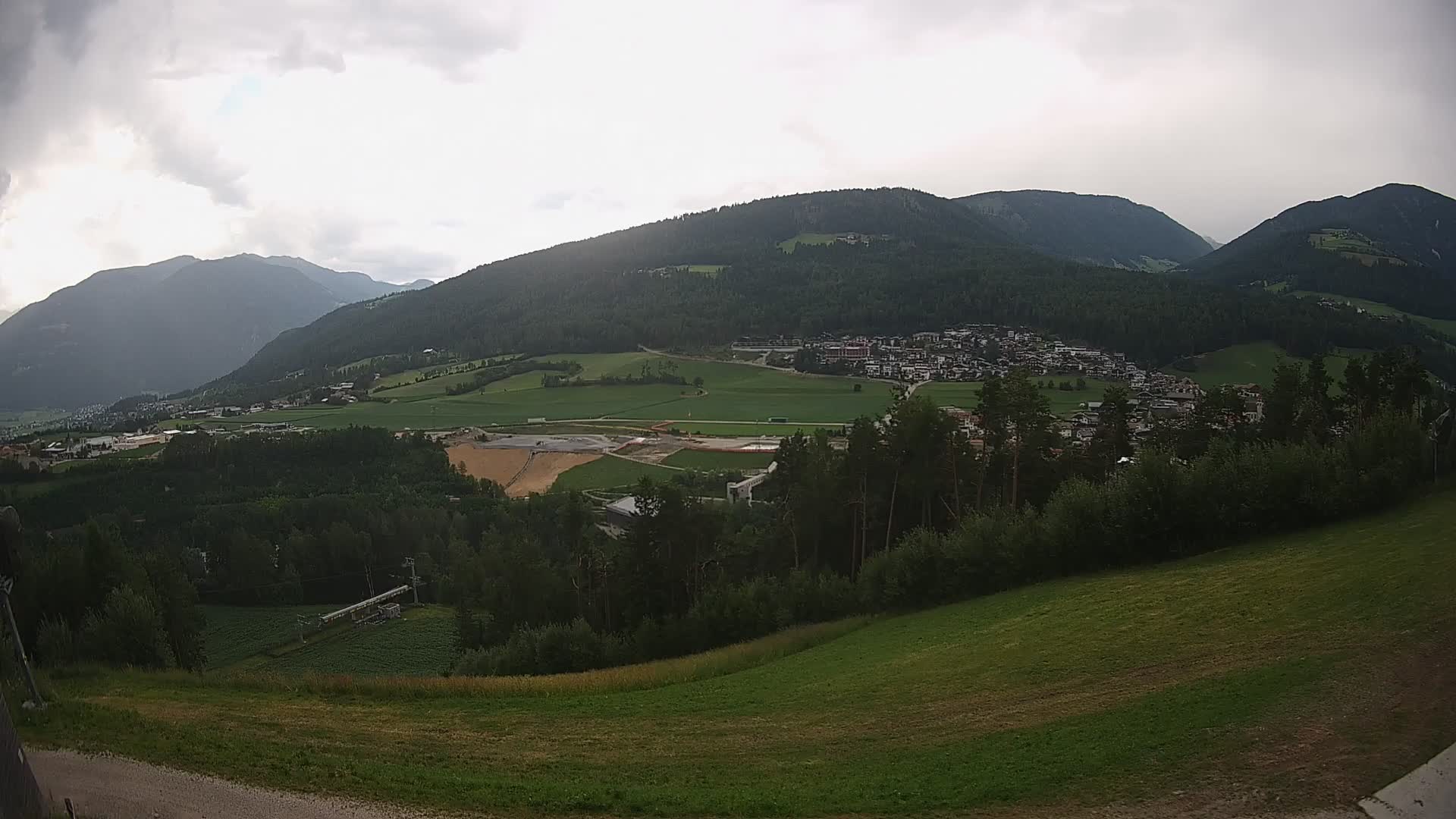 Webcam Ried – Vue sur Percha / Perca