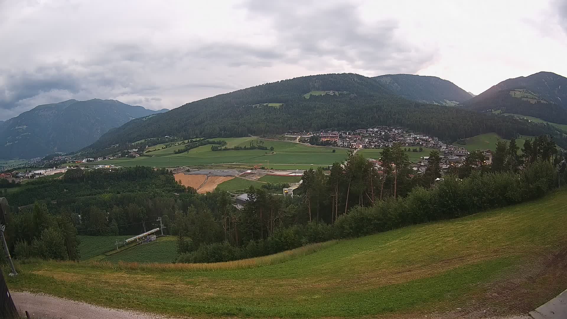 Camera Ried – Vista a Percha / Perca