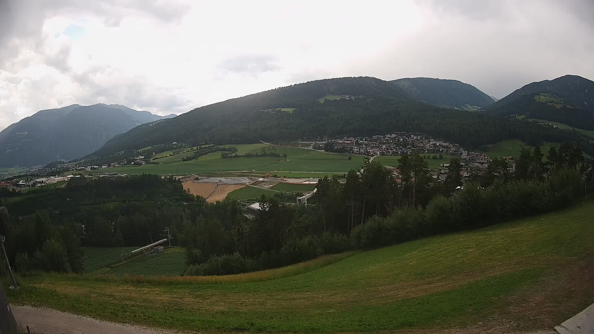 Webcam Ried – panorama su Perca / Percha – Plan de Corones