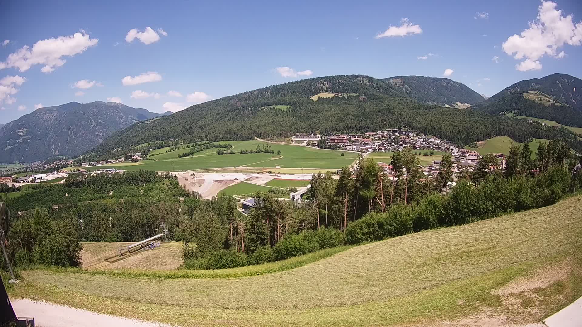 Webcam Ried – Blick nach Percha | Kronplatz