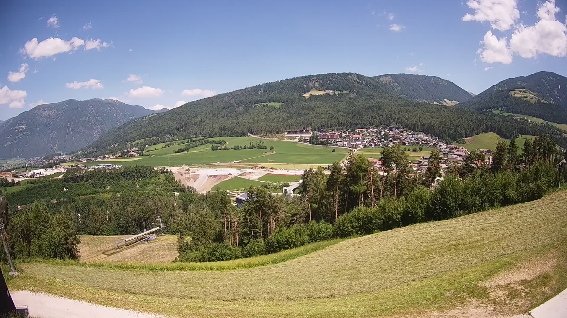Webcam Ried – Blick nach Percha | Kronplatz