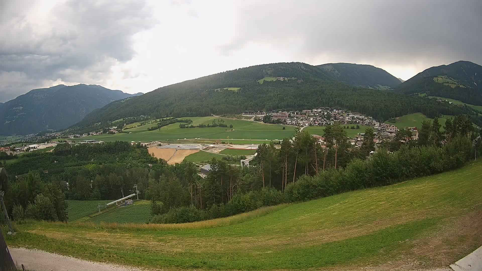 Webcam Ried – Blick nach Percha | Kronplatz