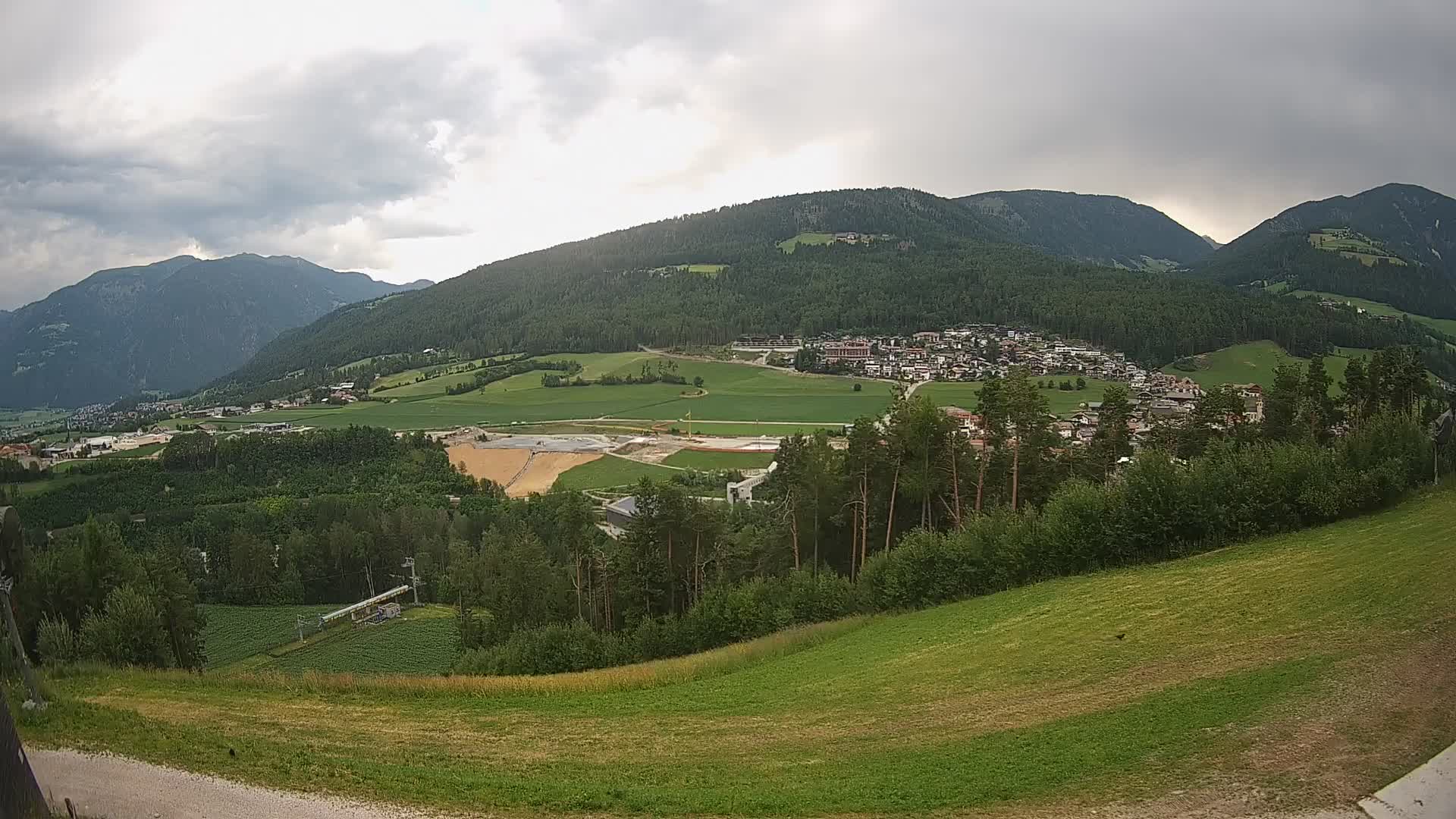 Webcam Ried – Vue sur Percha / Perca