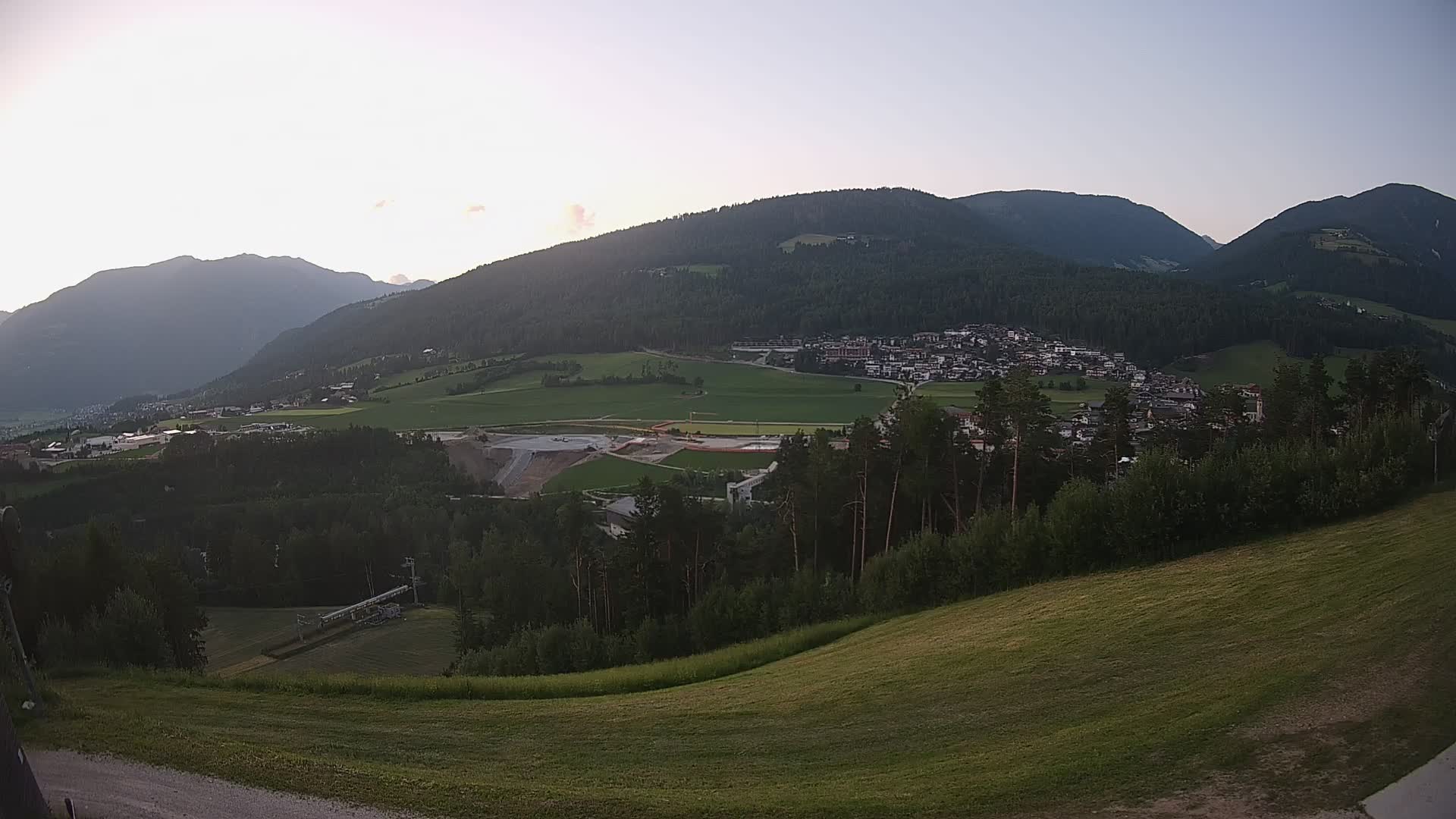 Webcam Ried – View to Percha / Perca