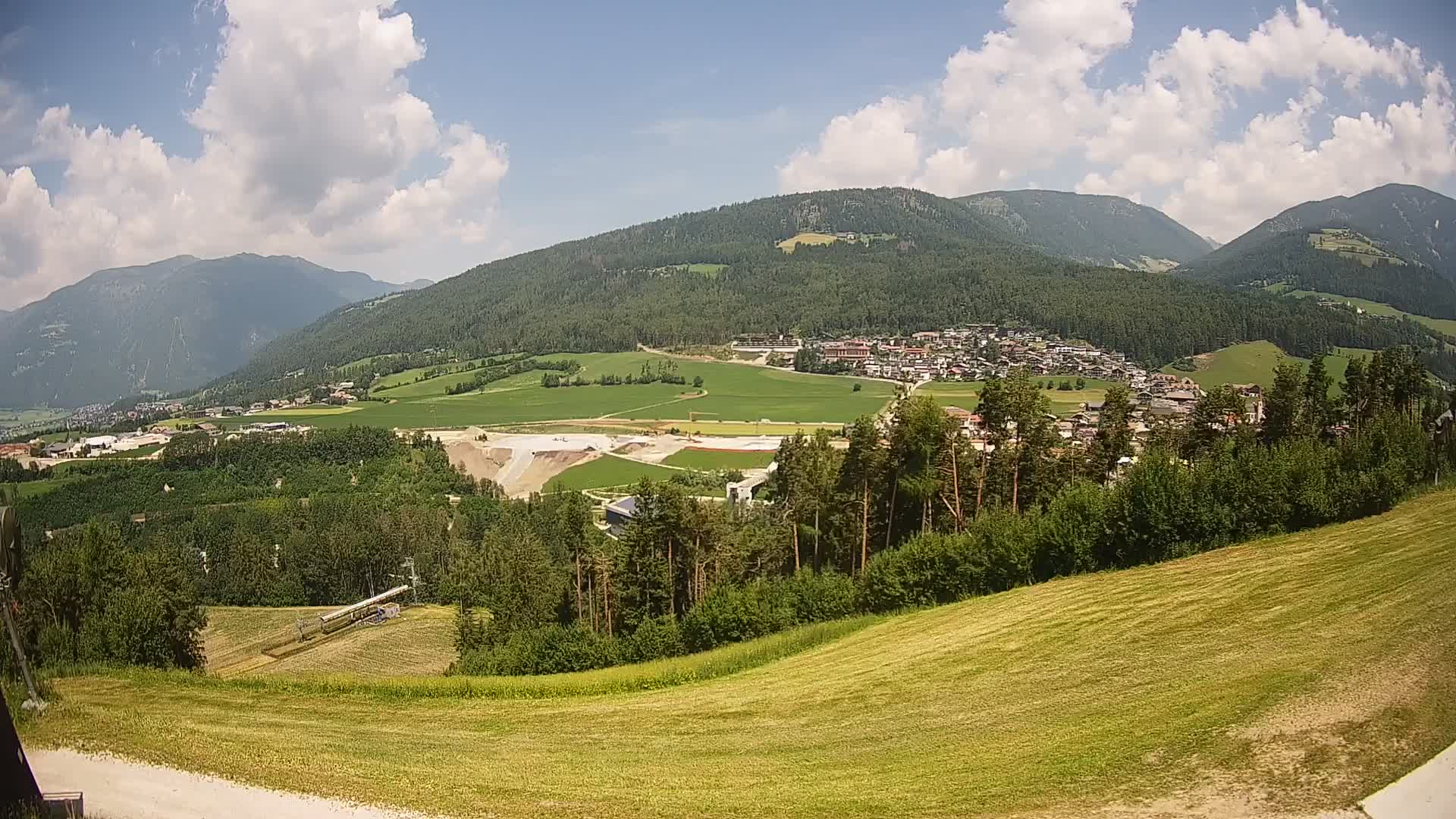 Webcam Ried – Vue sur Percha / Perca