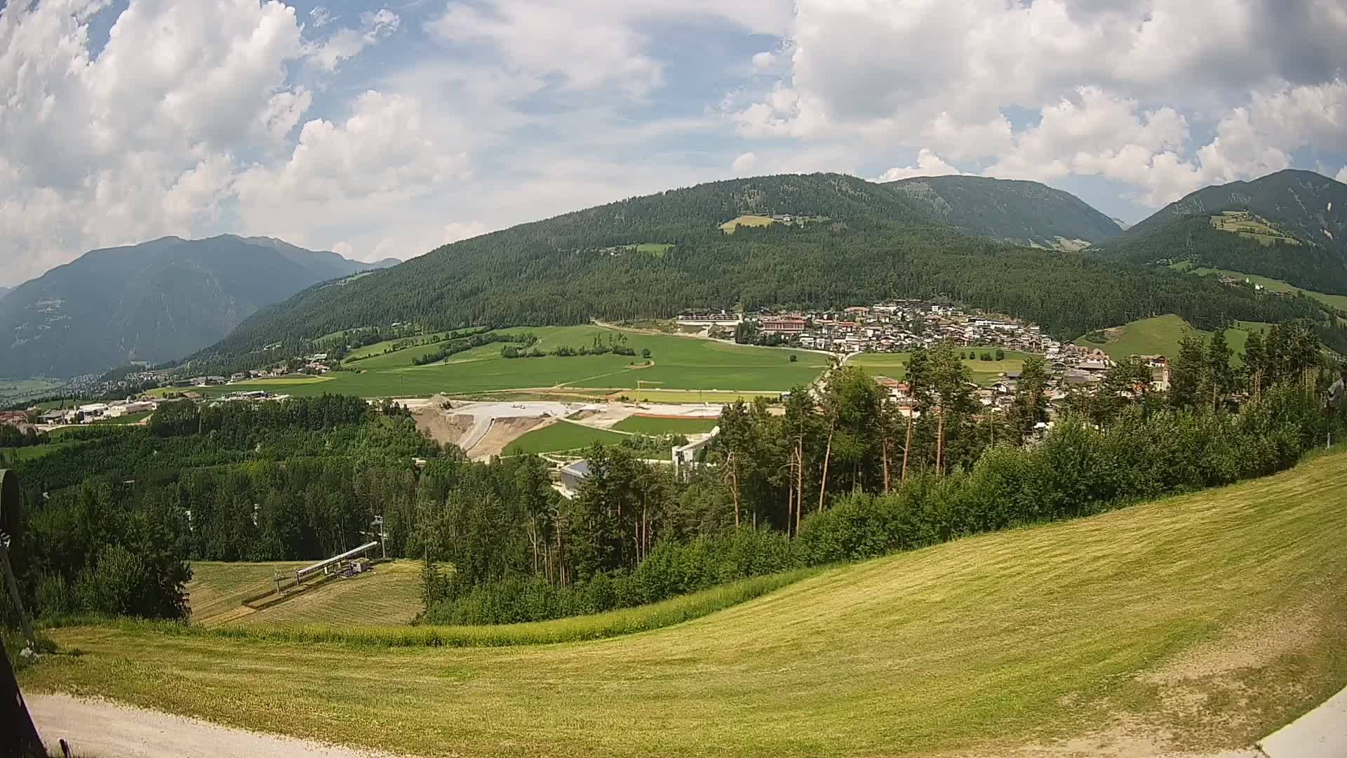 Webcam Ried – View to Percha / Perca