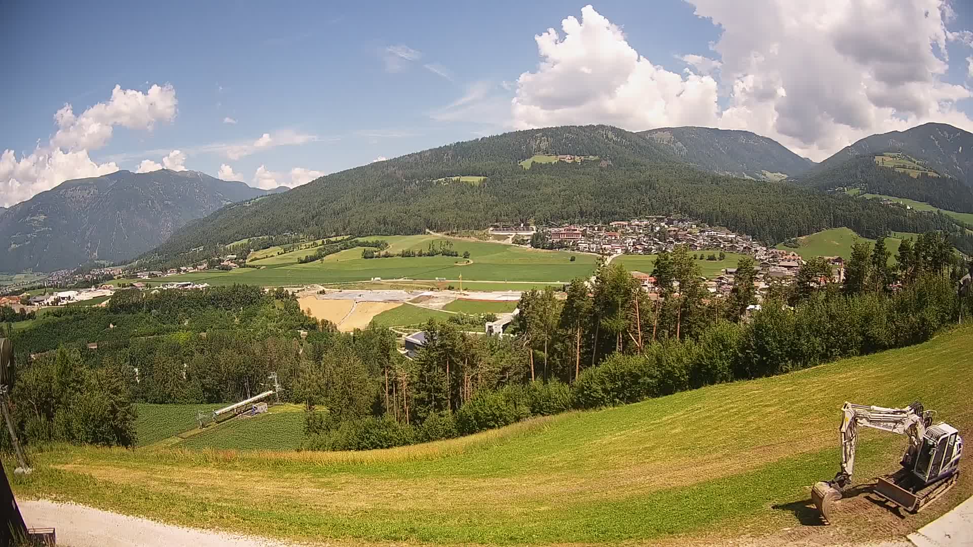 Webcam Ried – View to Percha / Perca