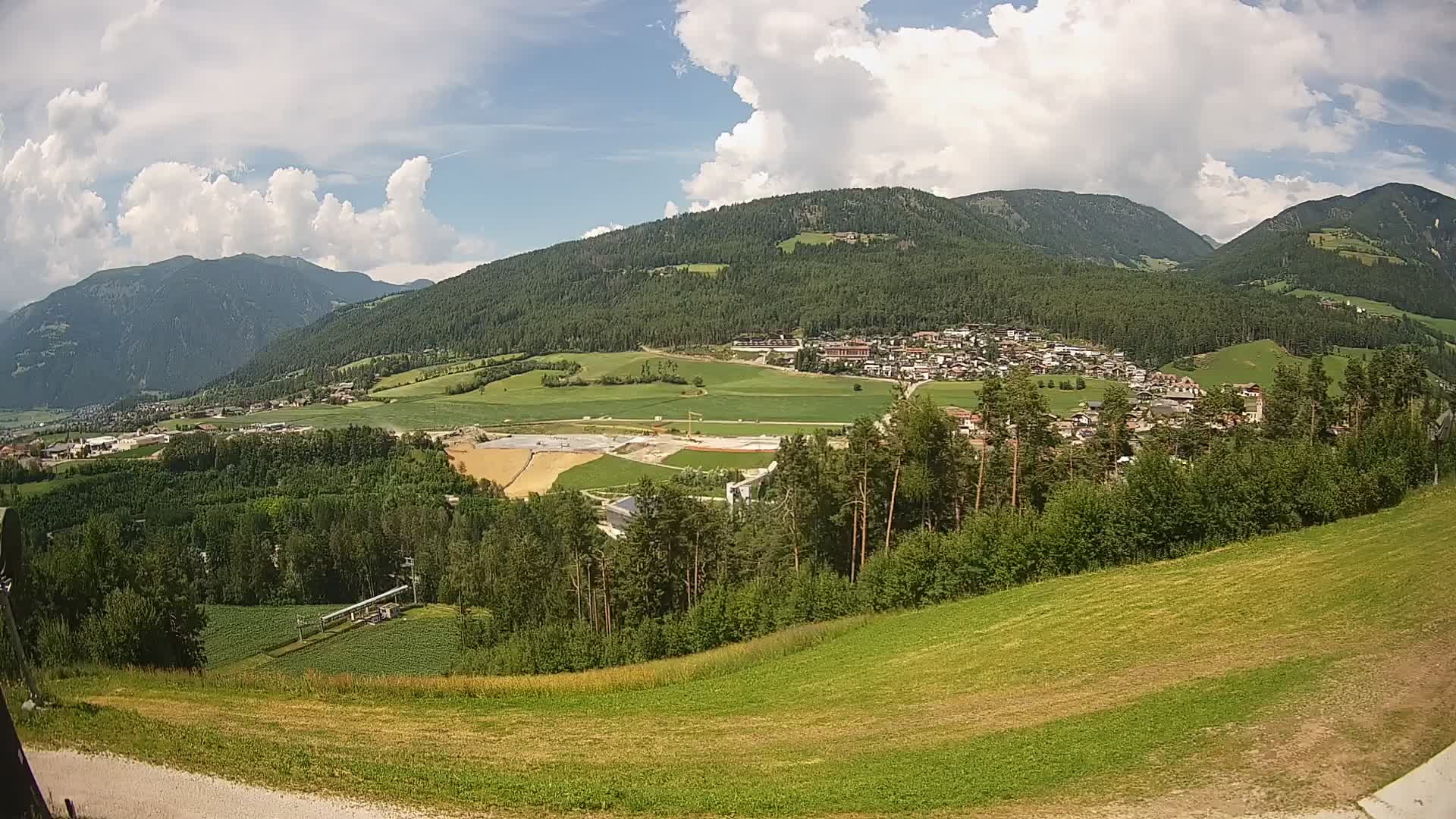 Webcam Ried – Vue sur Percha / Perca