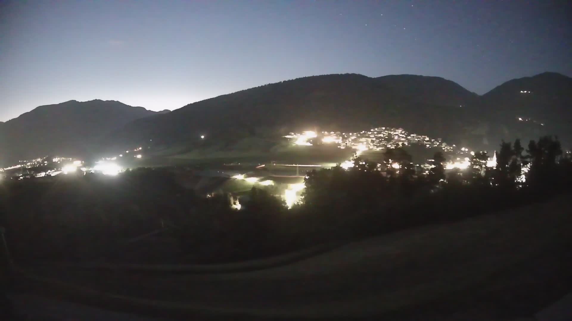 Webcam Ried – View to Percha / Perca