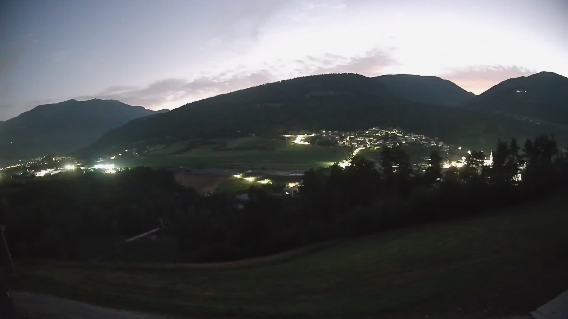 Webcam Ried – Blick nach Percha | Kronplatz