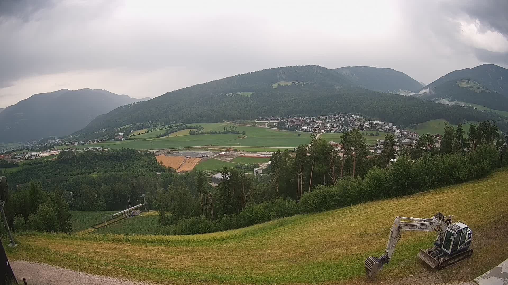 Webcam Ried – Blick nach Percha | Kronplatz