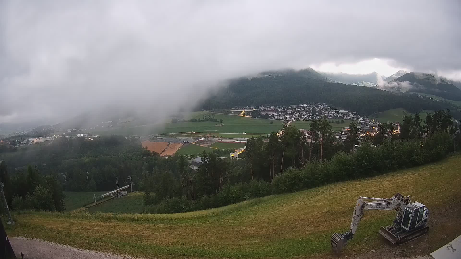Camera Ried – Vista a Percha / Perca