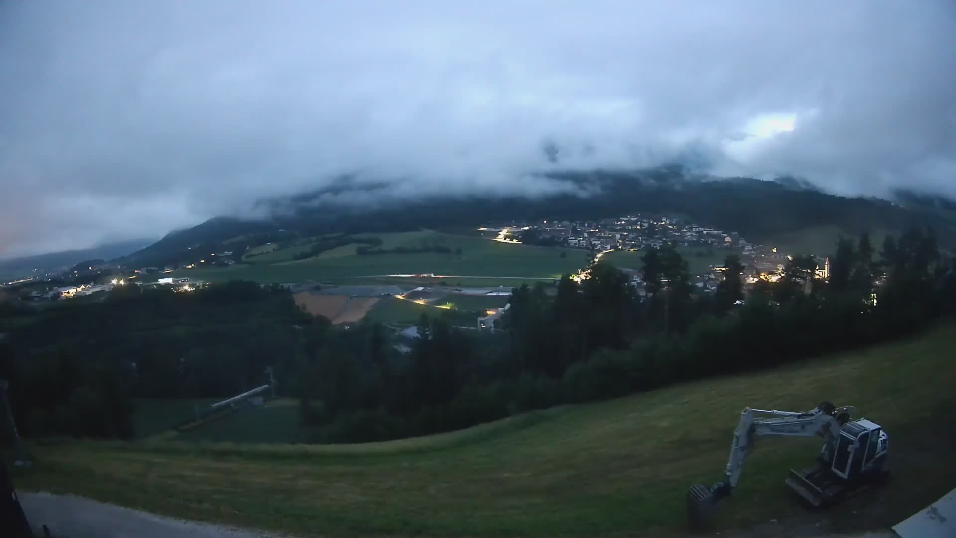 Spletna kamera Ried – Pogled na Percha | Kronplatz