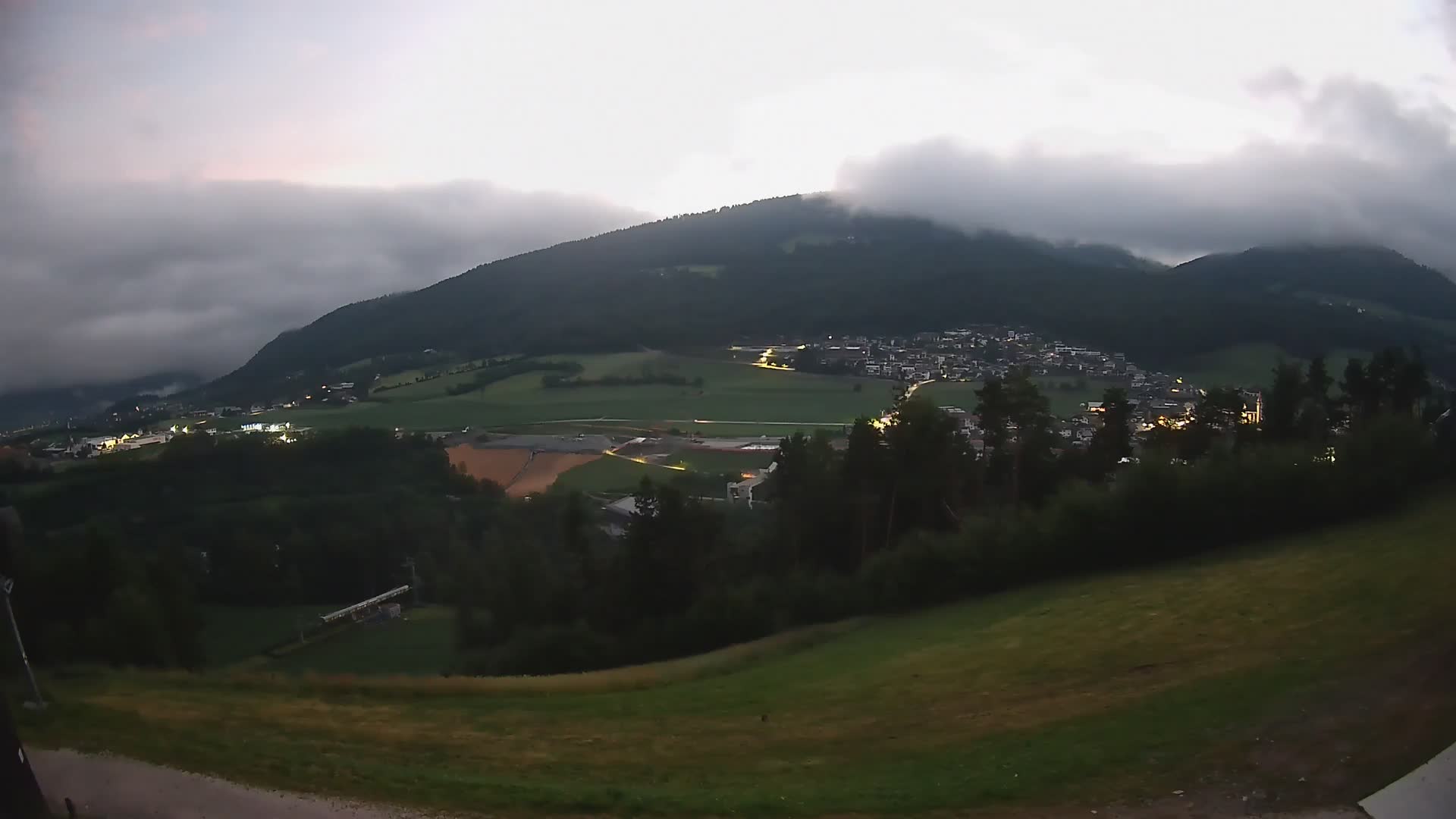 Webcam Ried – Vue sur Percha / Perca