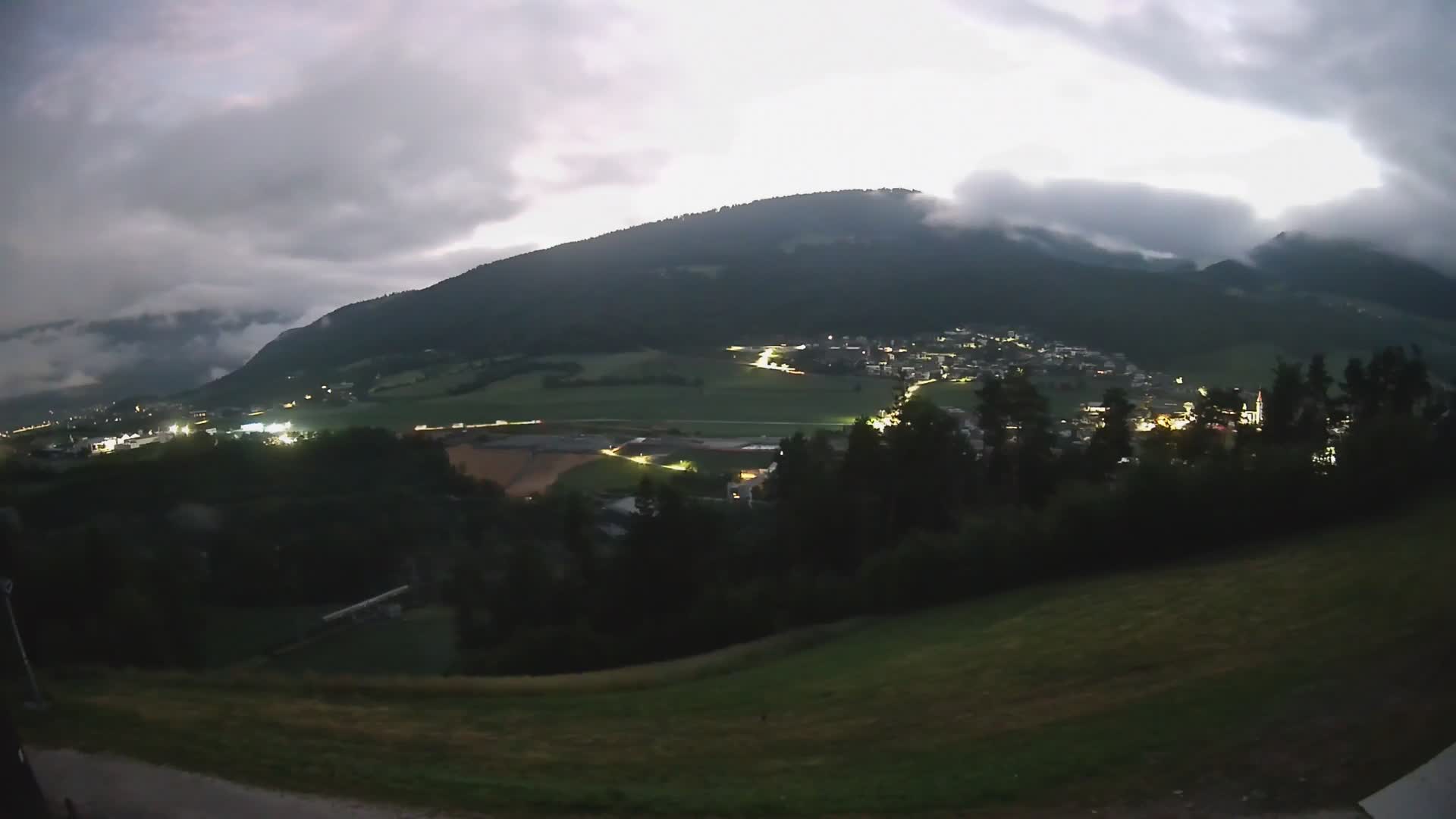 Web kamera Ried – pogled na Percha | Kronplatz