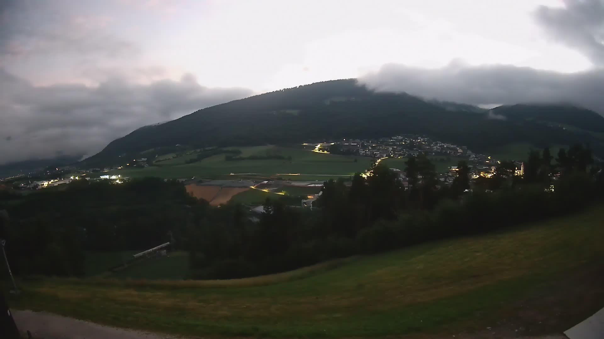 Webcam Ried – View to Percha / Perca
