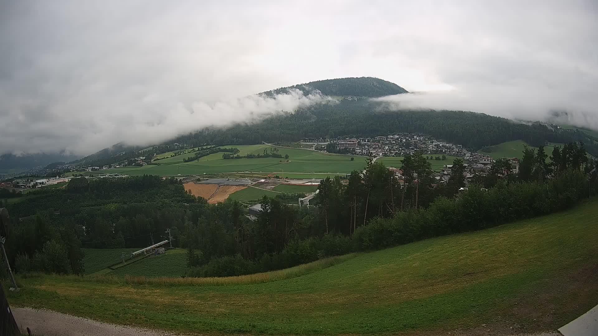 Webcam Ried – Blick nach Percha | Kronplatz