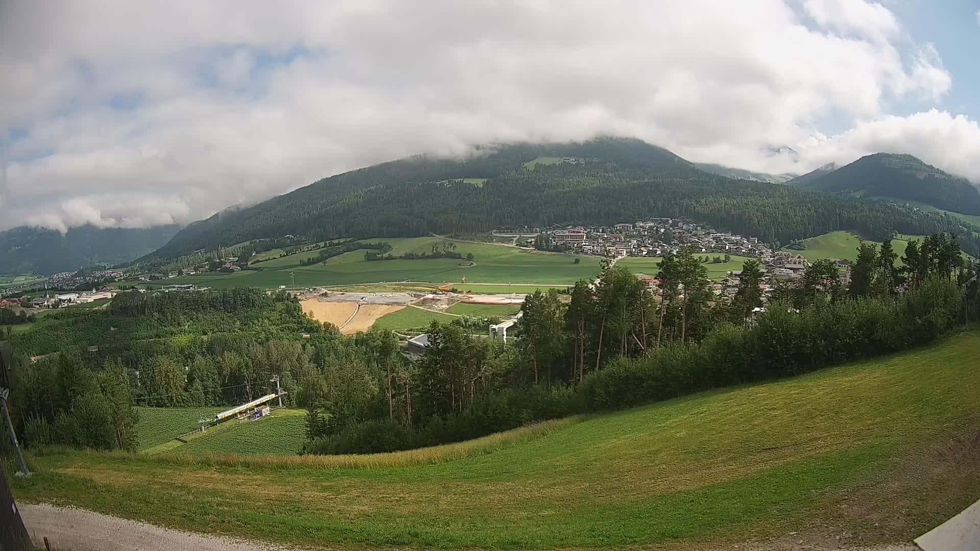 Webcam Ried – Blick nach Percha | Kronplatz