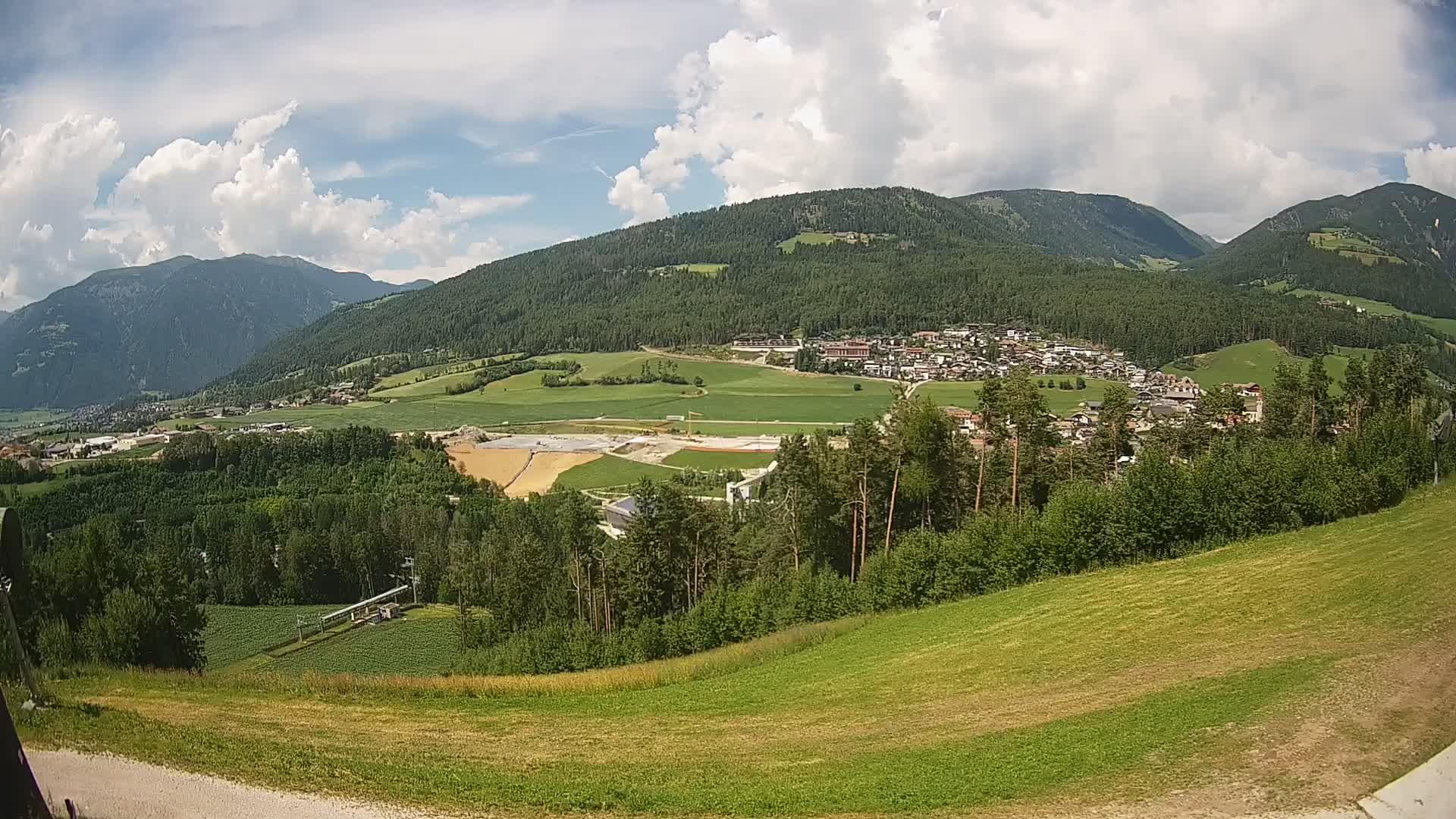Webcam Ried – View to Percha / Perca