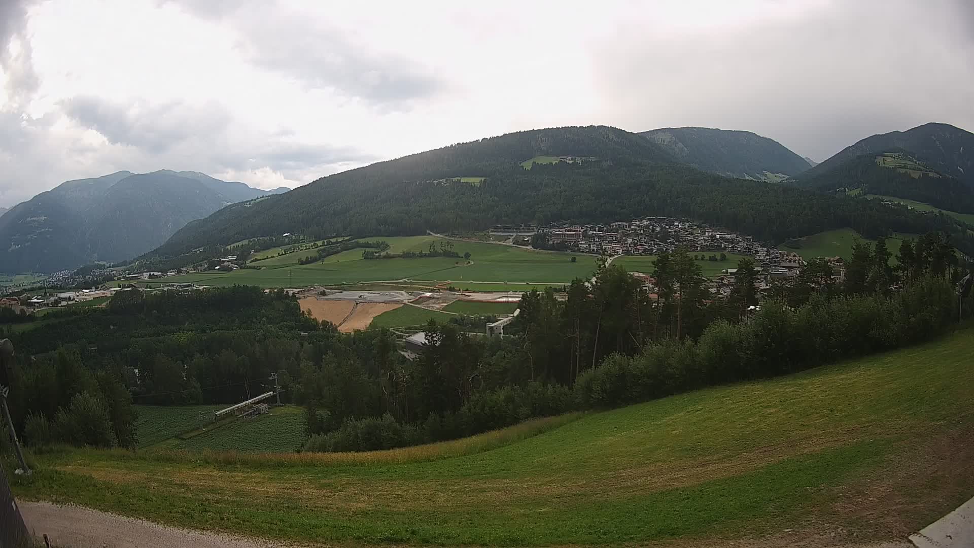 Webcam Ried – View to Percha / Perca