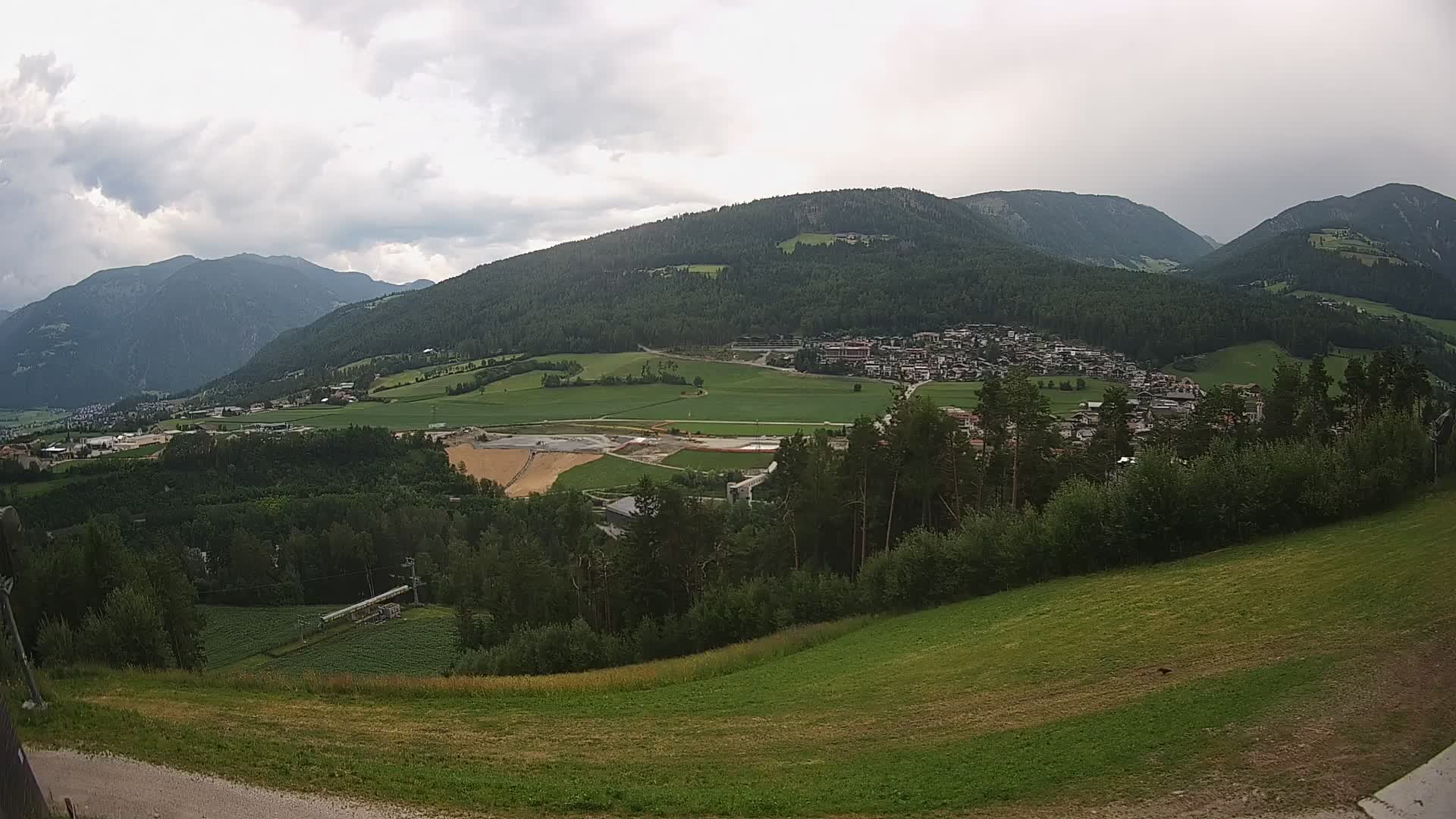 Webcam Ried – Blick nach Percha | Kronplatz