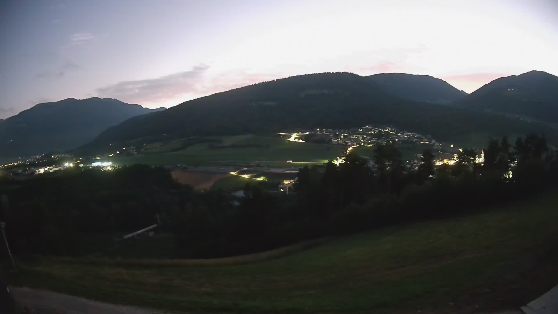 Webcam Ried – View to Percha / Perca